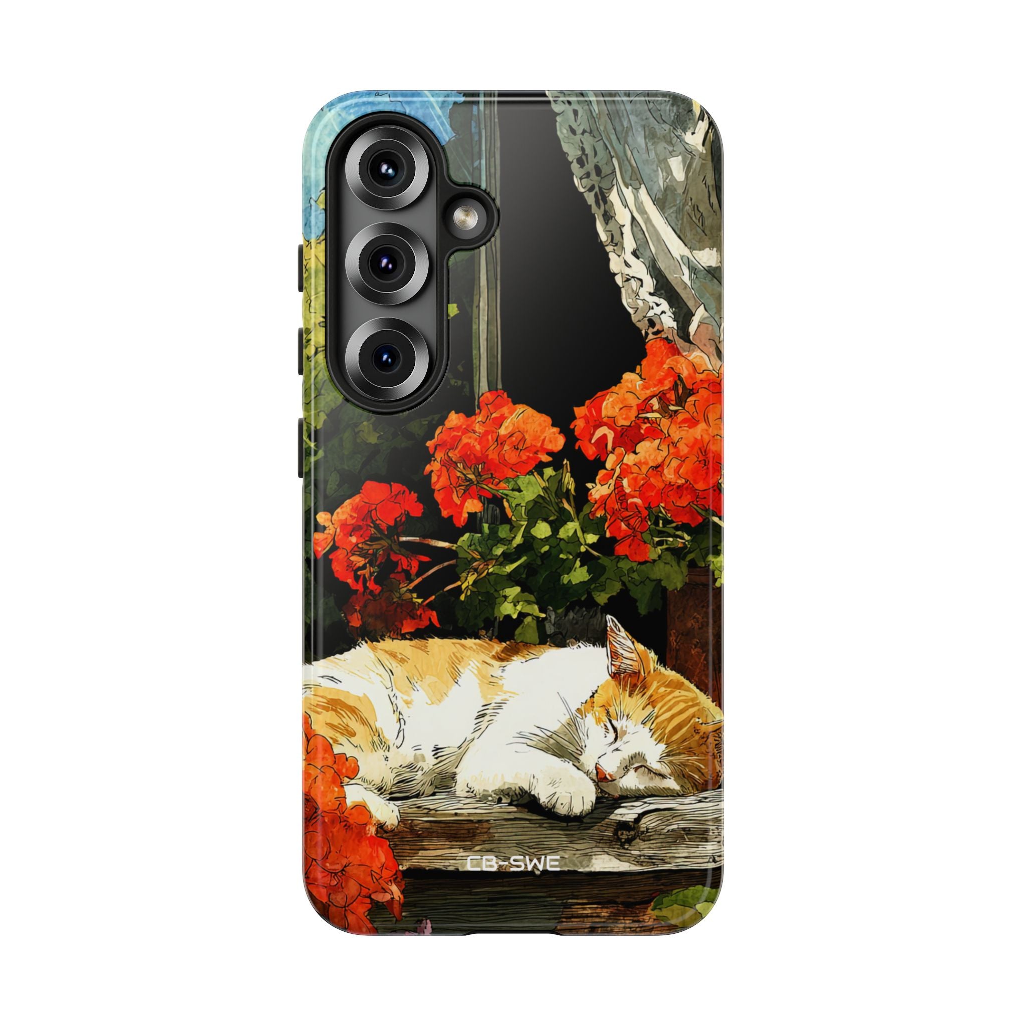 Summer Nap Harmony - Samsung Case