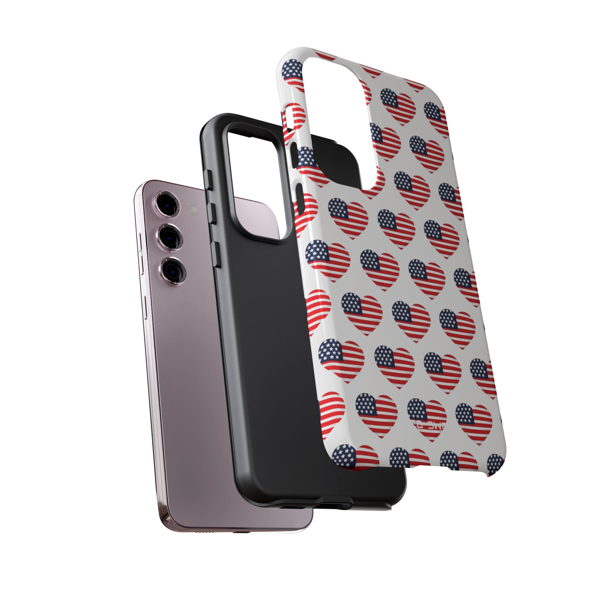 Hearts Embrace Freedom - Samsung Case