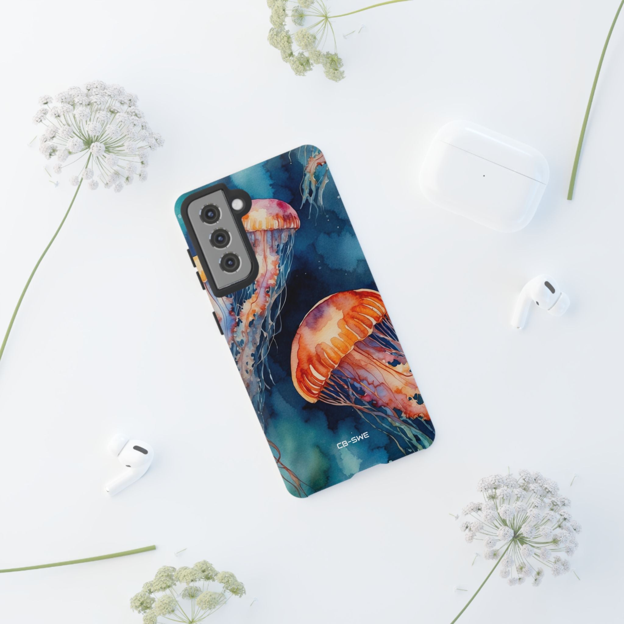 Jellyfish Dance Gracefully - Samsung Case