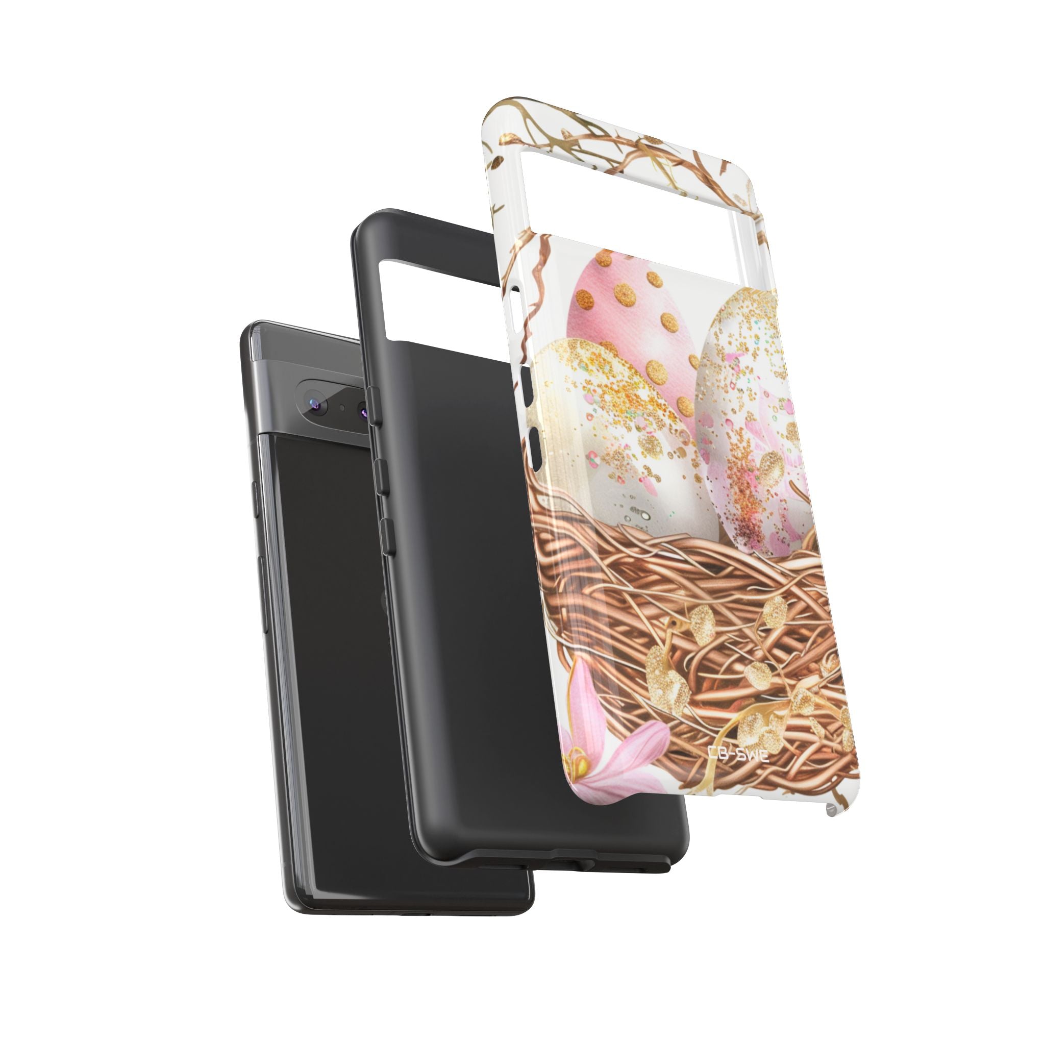Easter Eggs Shine - Google Pixel Case