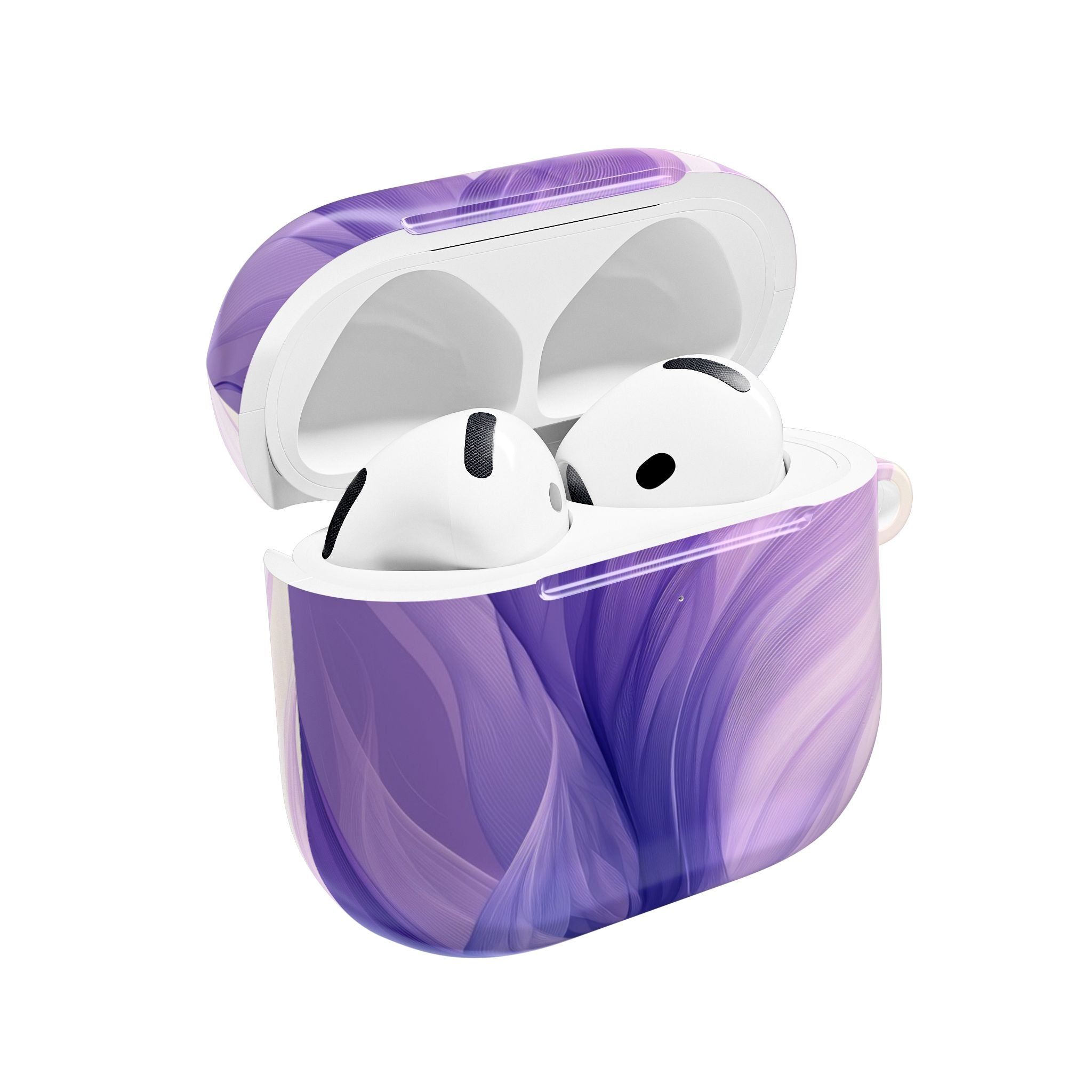 Purple Ribbons - AirPods Case