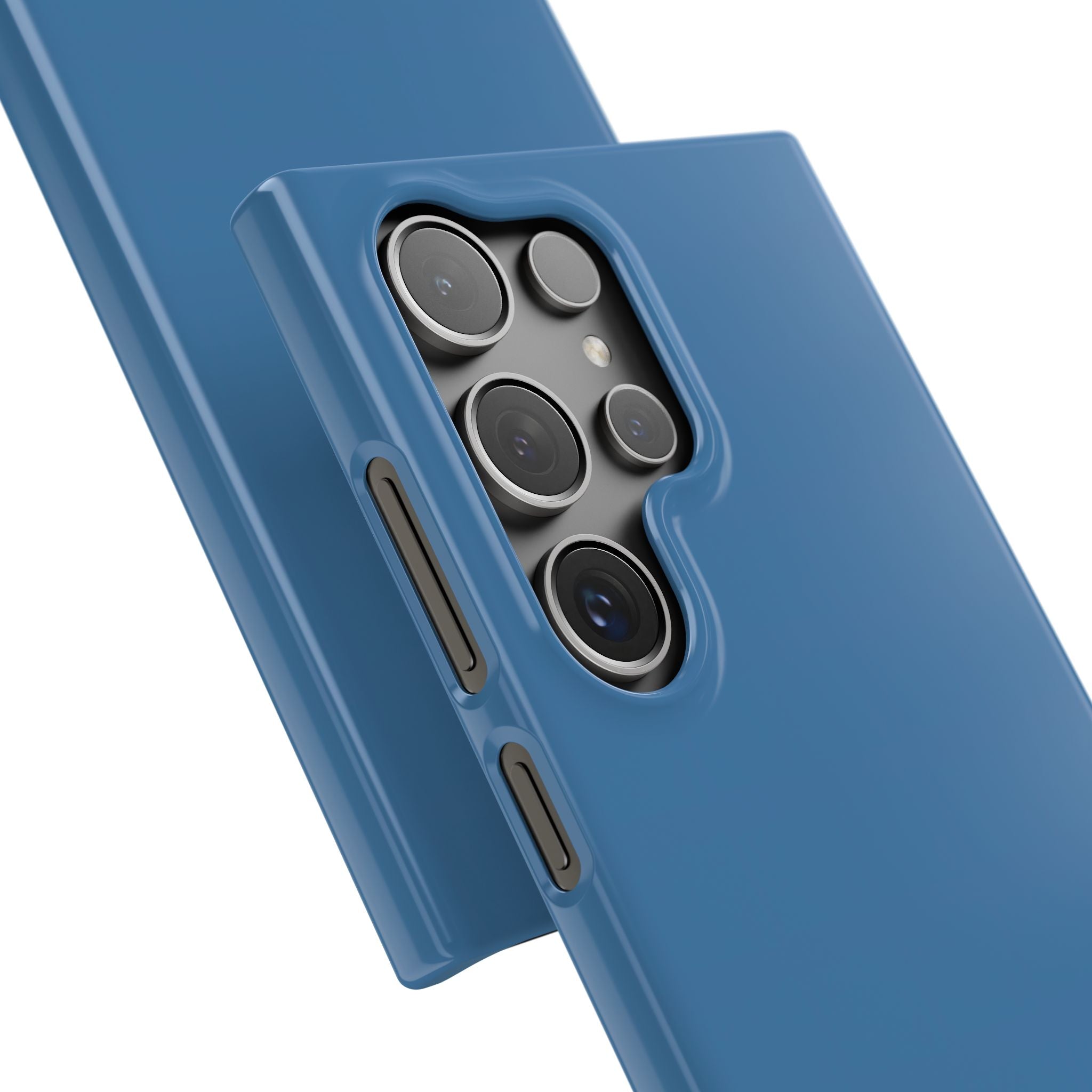 Stålblå Samsung S24 - Slank
