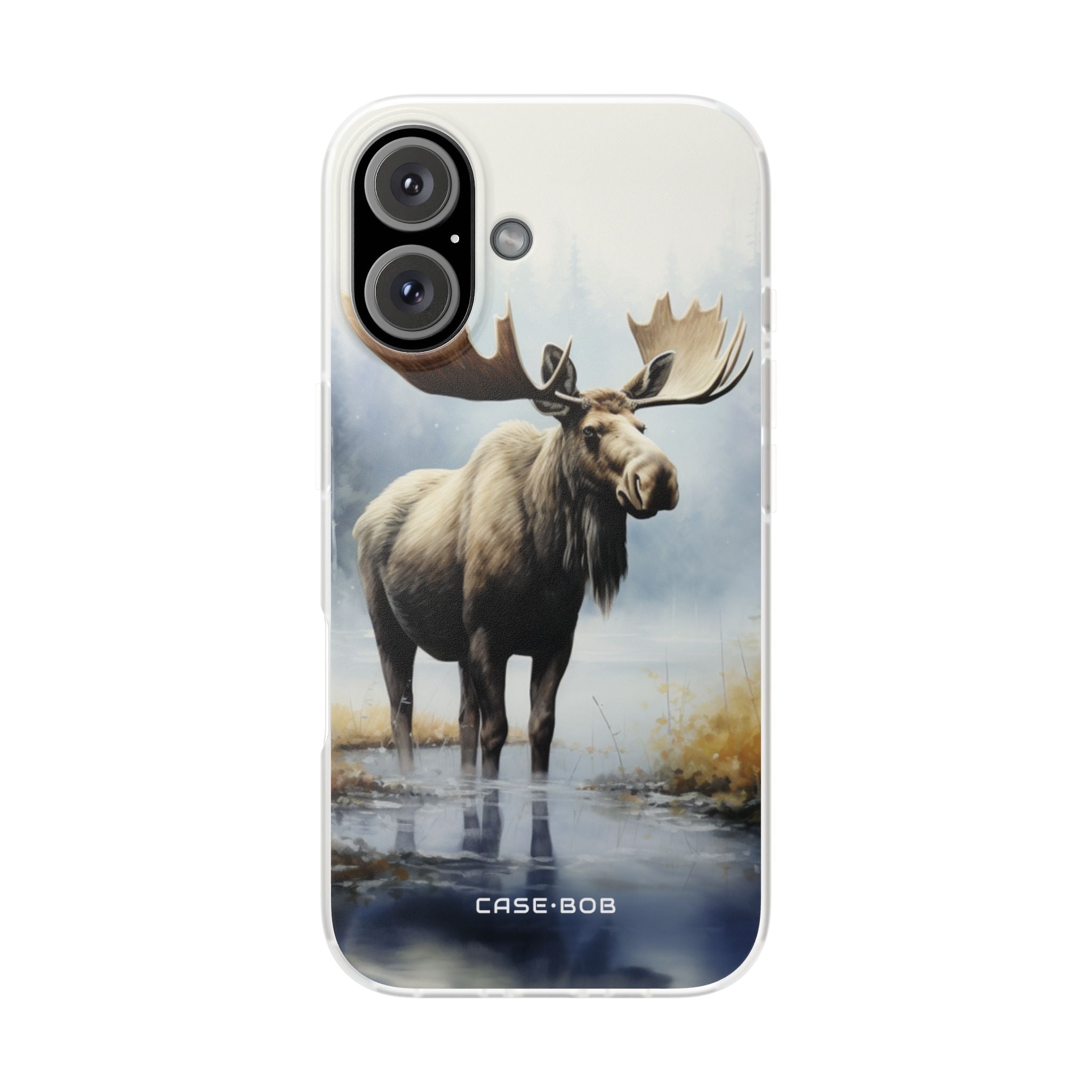 Moose Reflection iPhone 16 Case - Soft