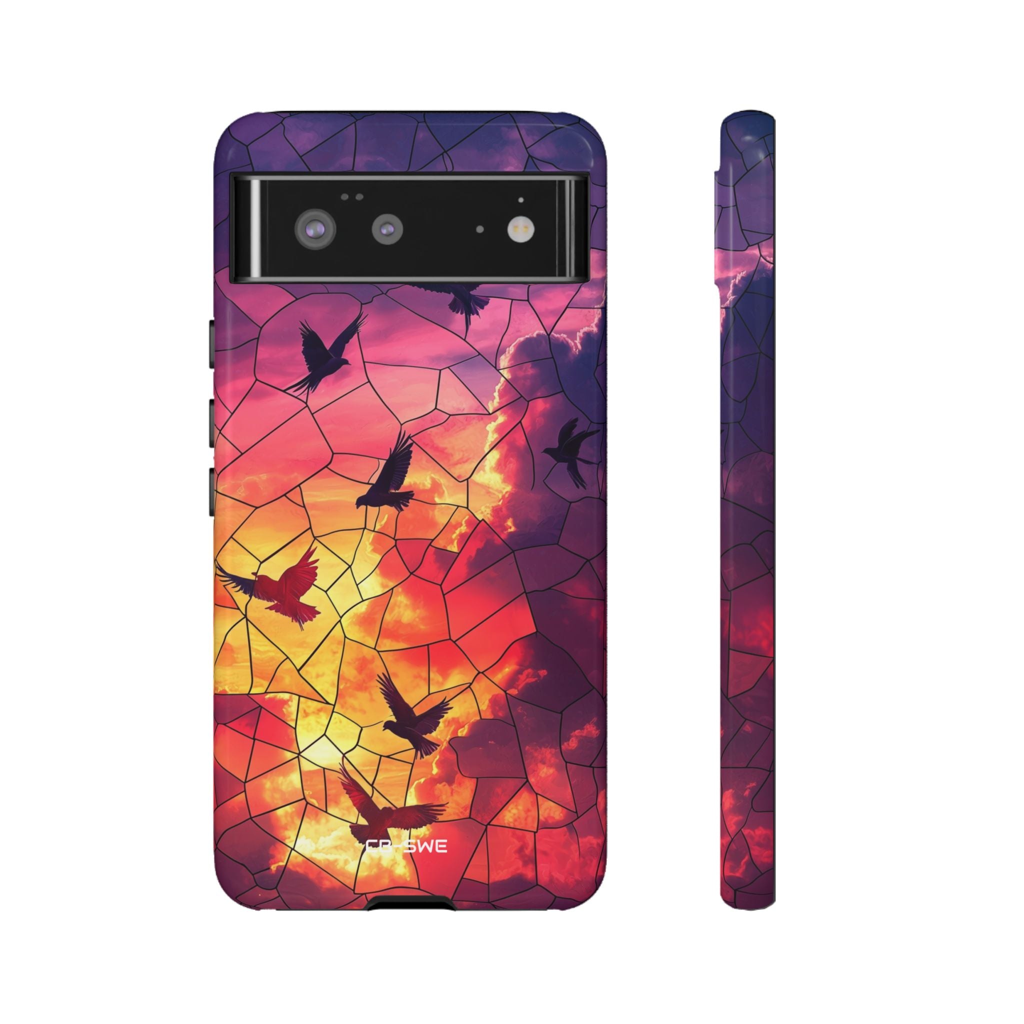 Soaring Birds Illuminate - Google Pixel Case