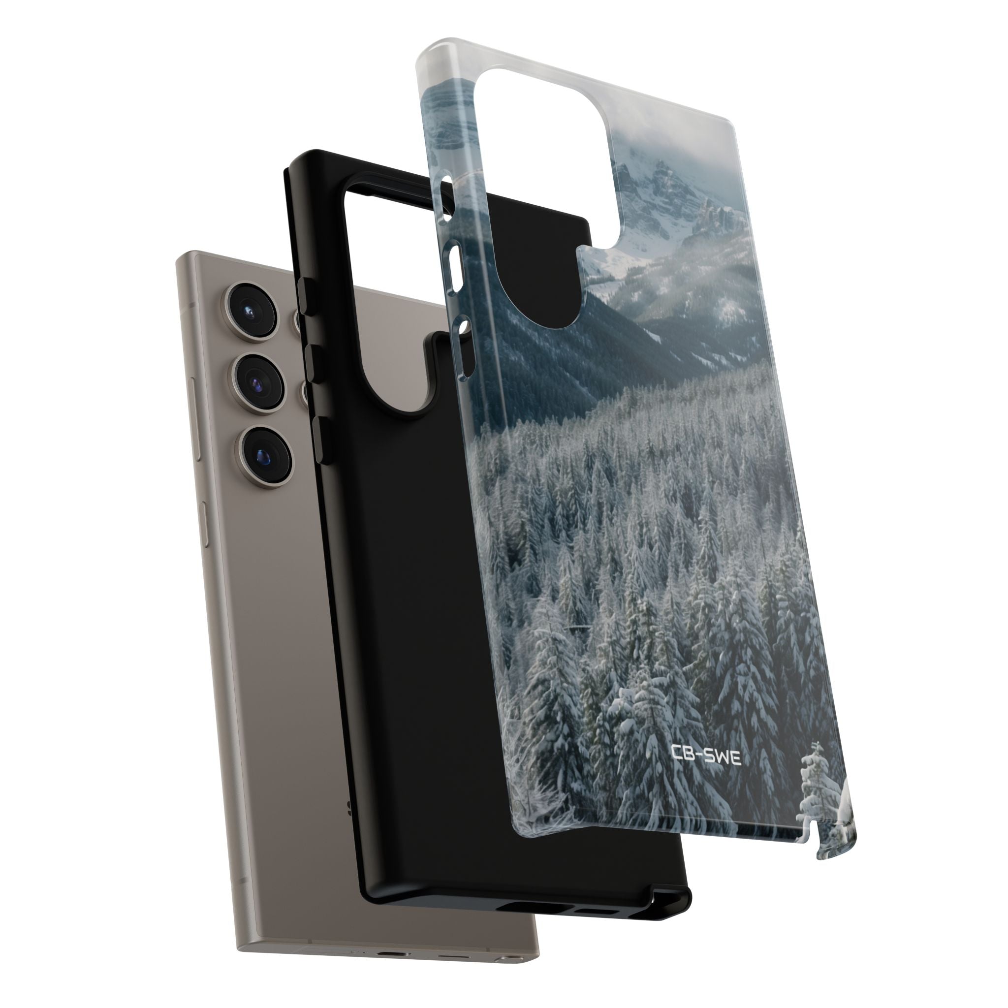 Snow Covers Peaks - Samsung Case