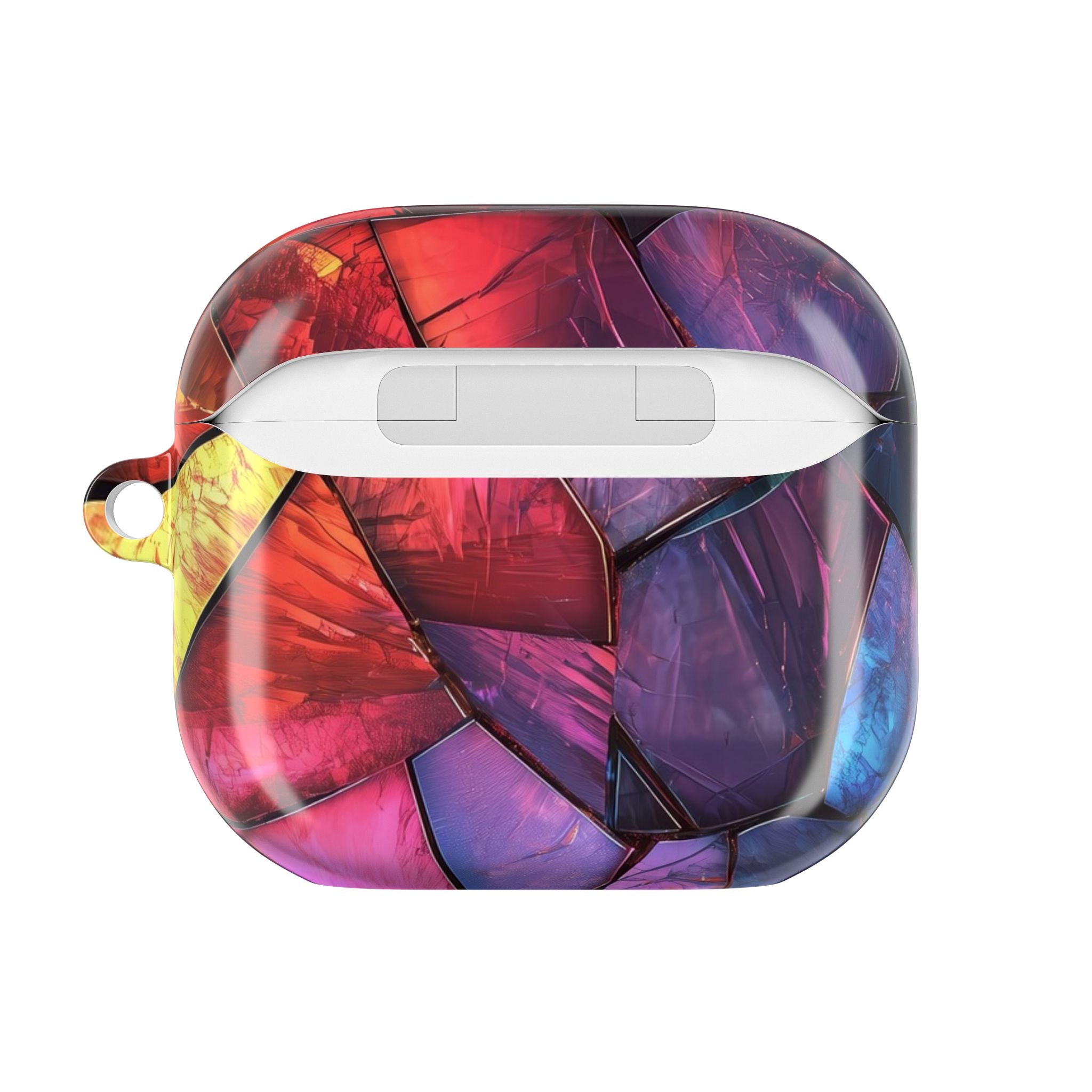 Crimson Shards - AirPods Case