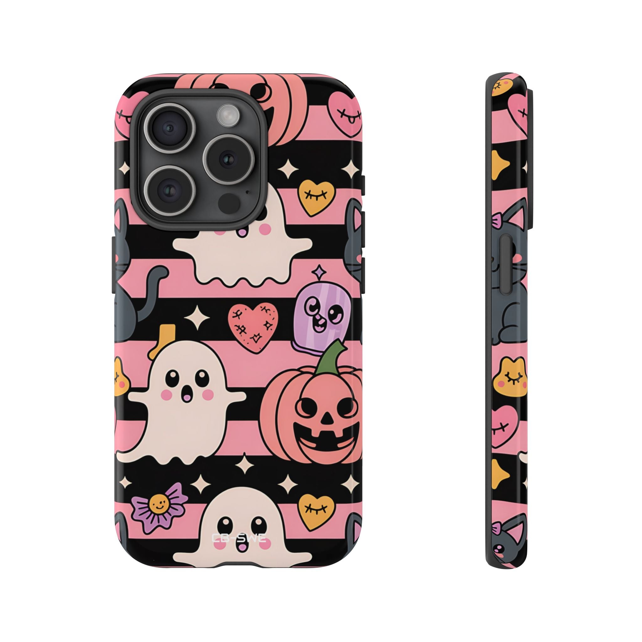 Whimsical Halloween Play - iPhone Case