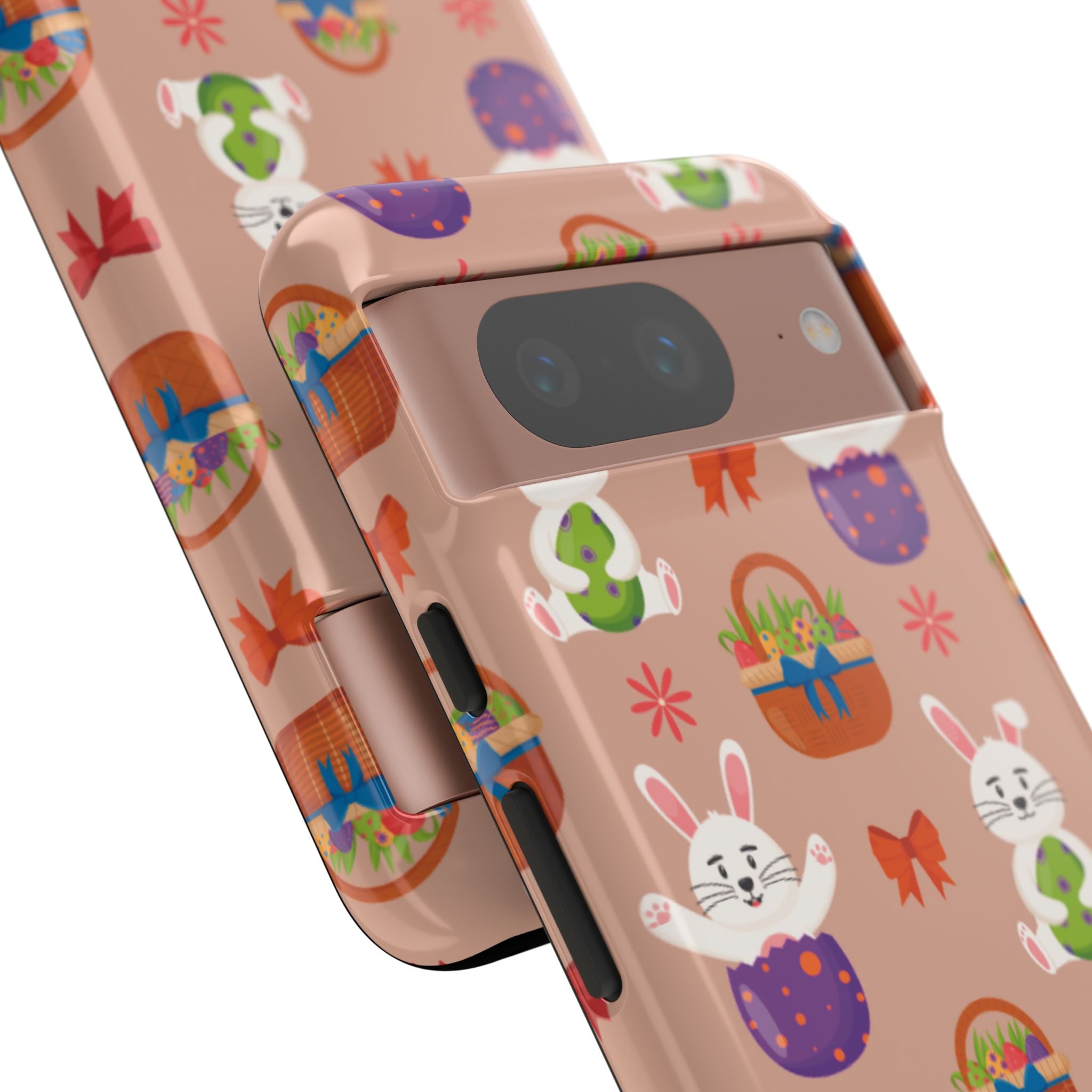 Bunnies Hold Eggs - Google Pixel Case