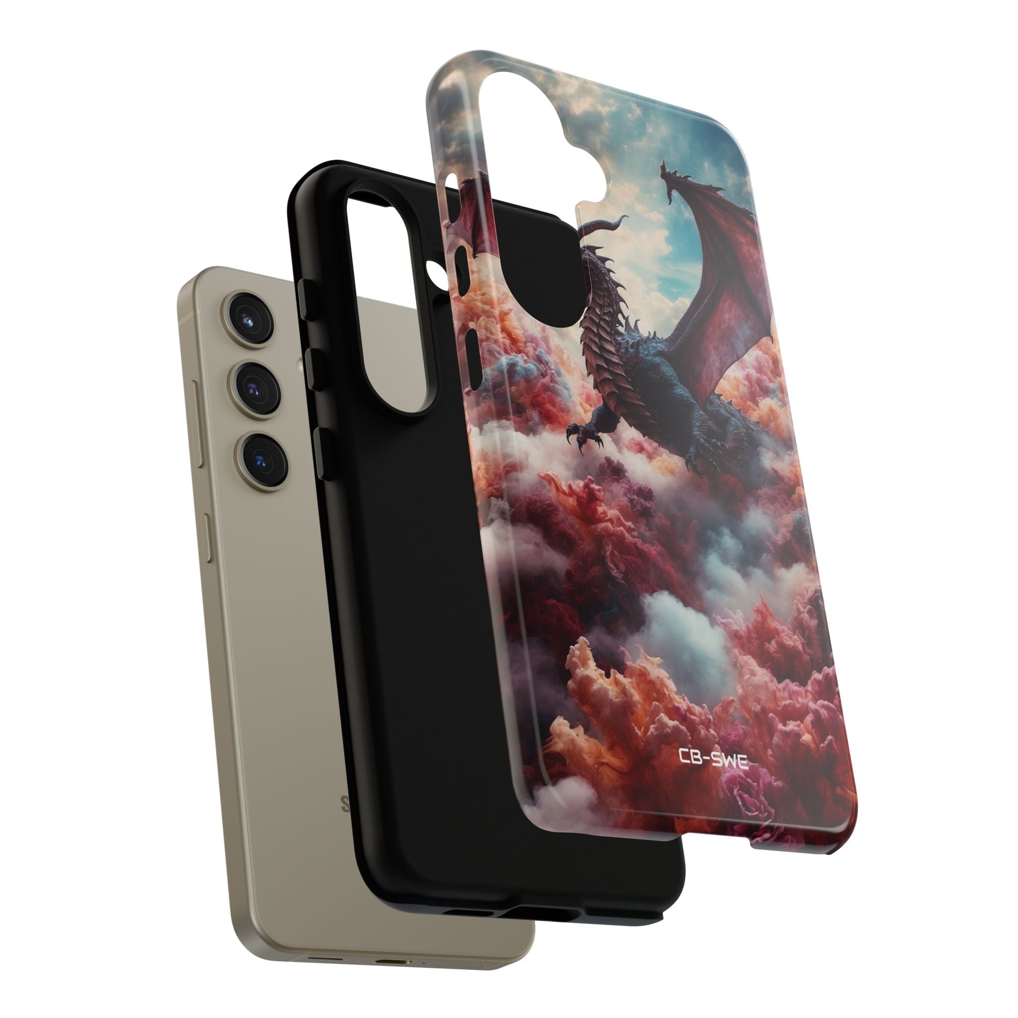 Soaring Dragon Thrills - Samsung Case