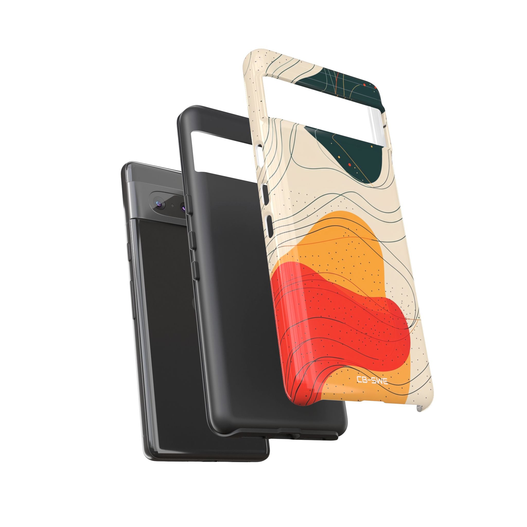 Fluid Movement Dance - Google Pixel Case