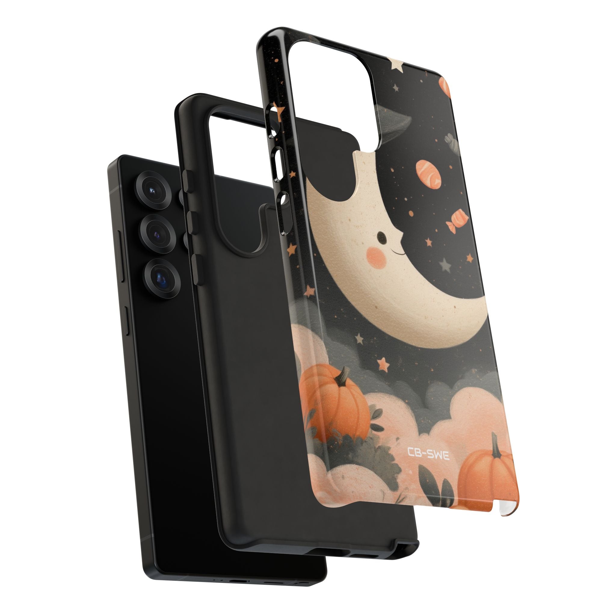 Pumpkin Smiles Shine - Samsung Case