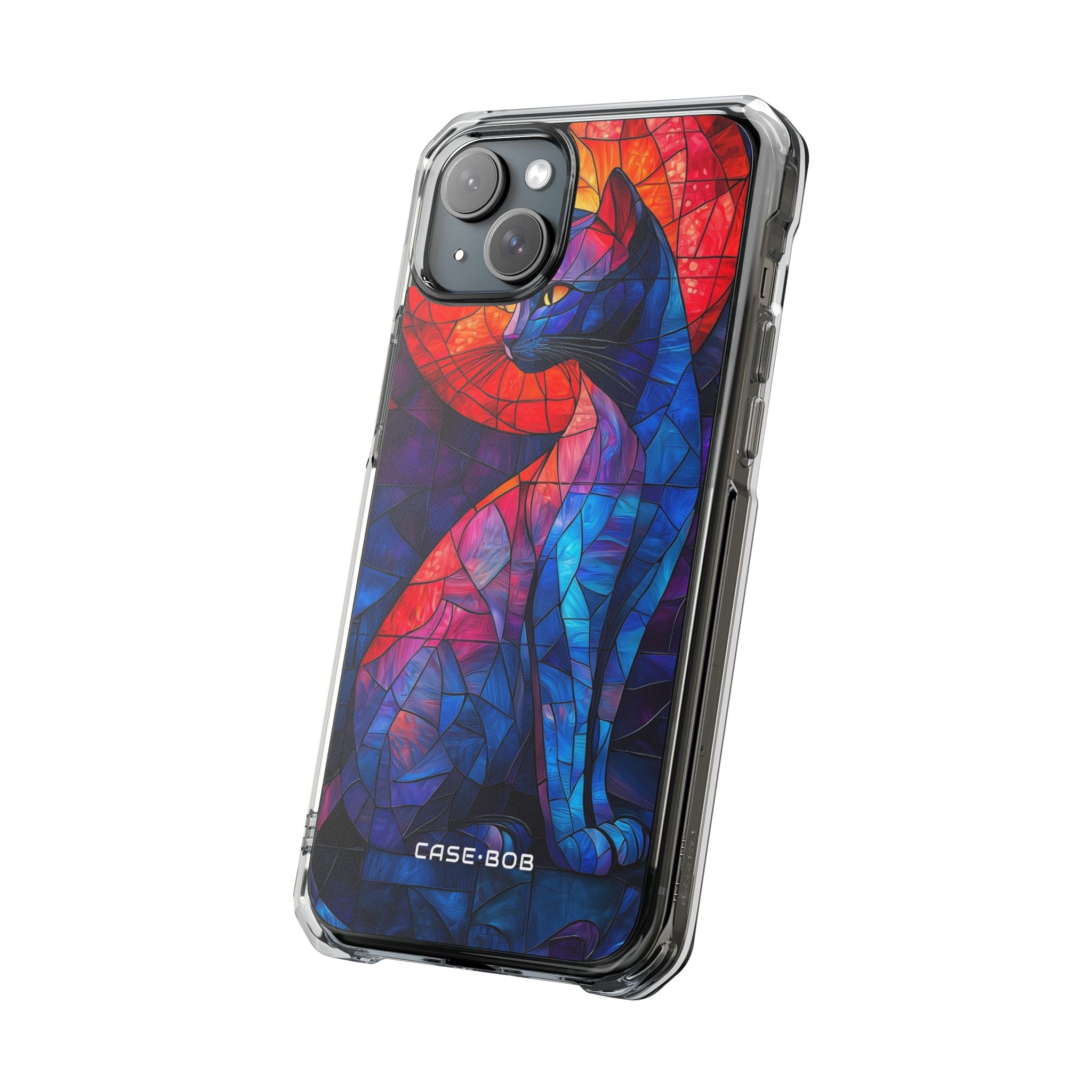 Celestial Cat iPhone 15 Plus Case - Impact