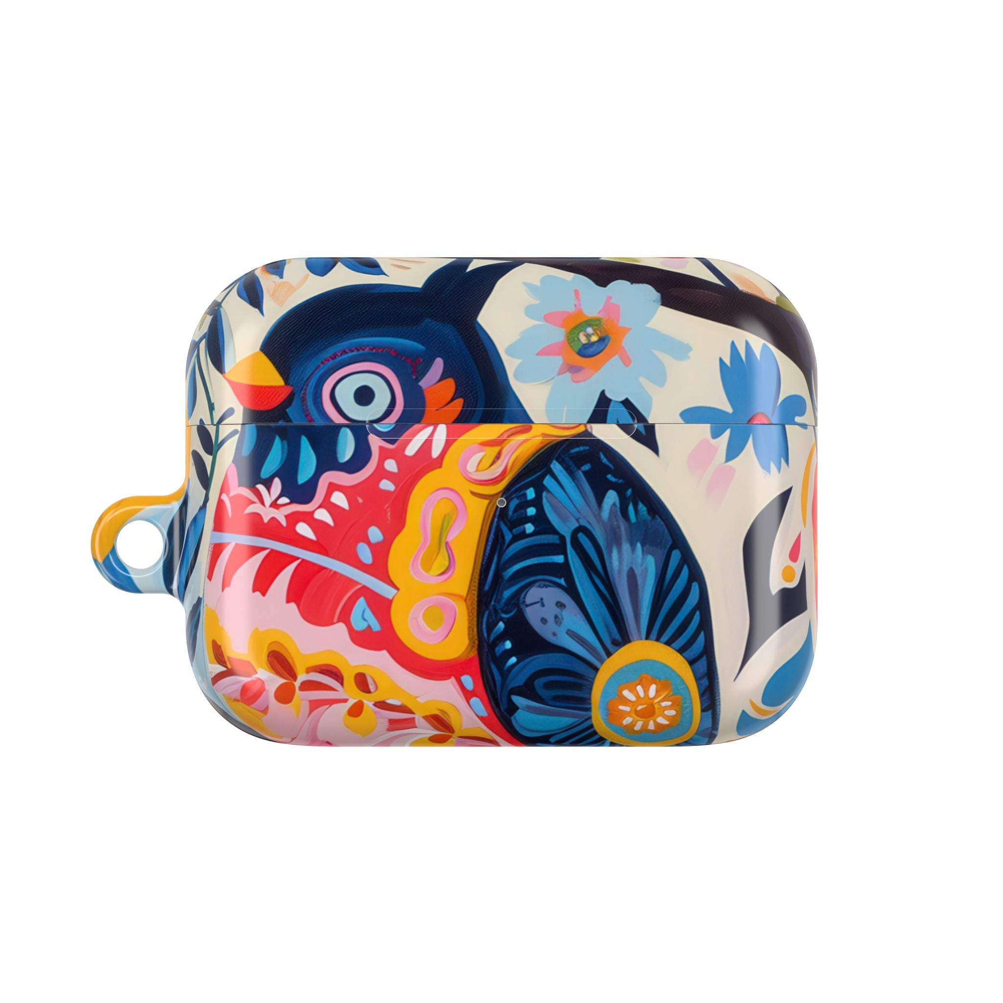 Ornate Owl Bloom - AirPods Case