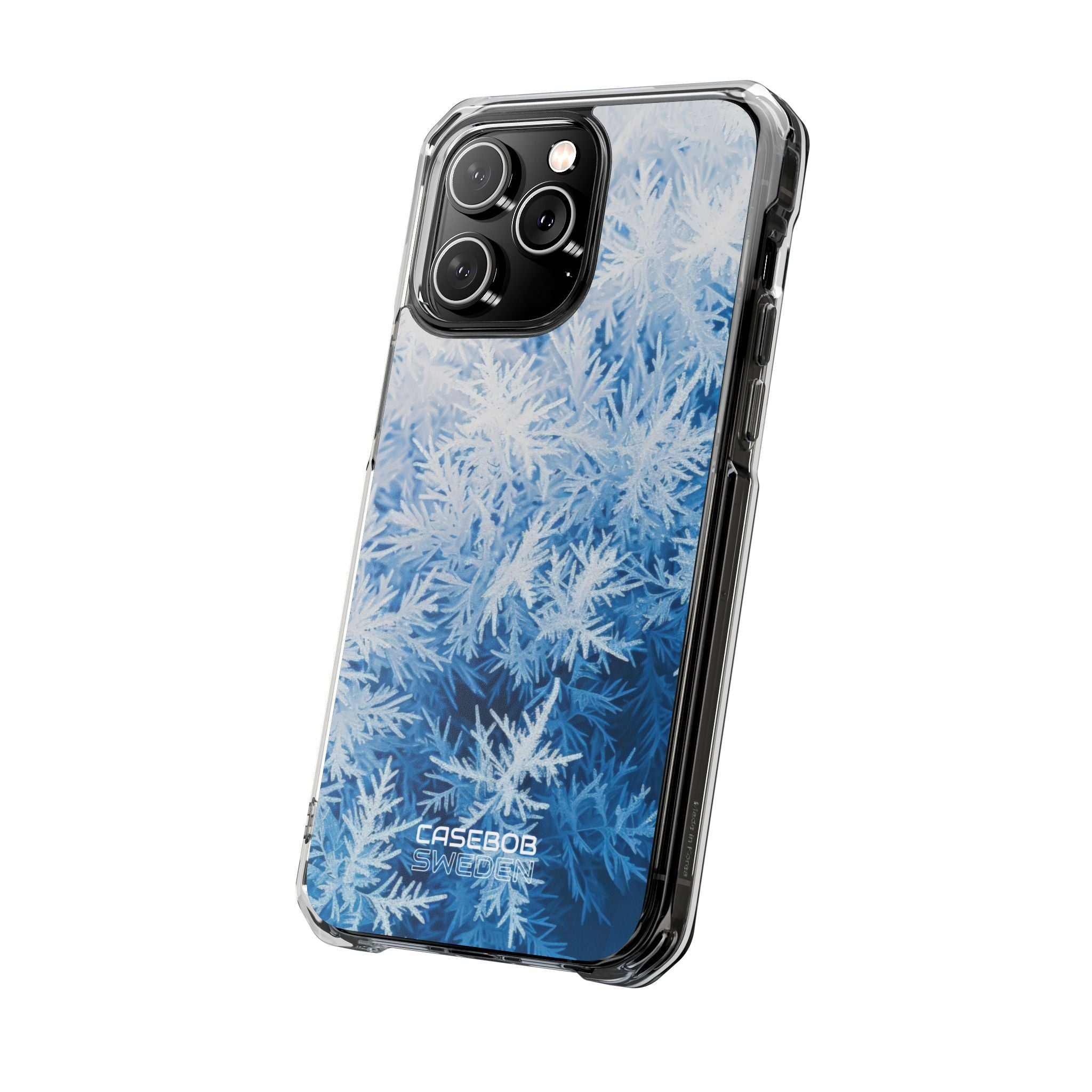Frosted Crystal Dreams iPhone 14 - Impact Clear+