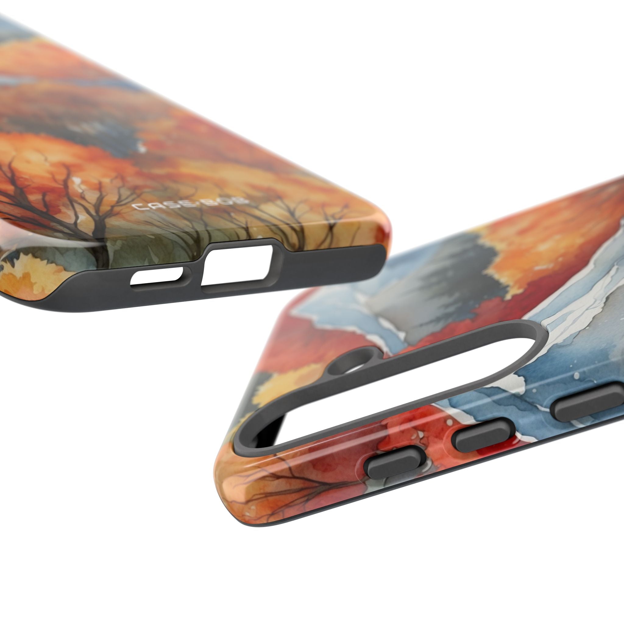 Snowcap Radiance Samsung S25 Plus Case - Tough