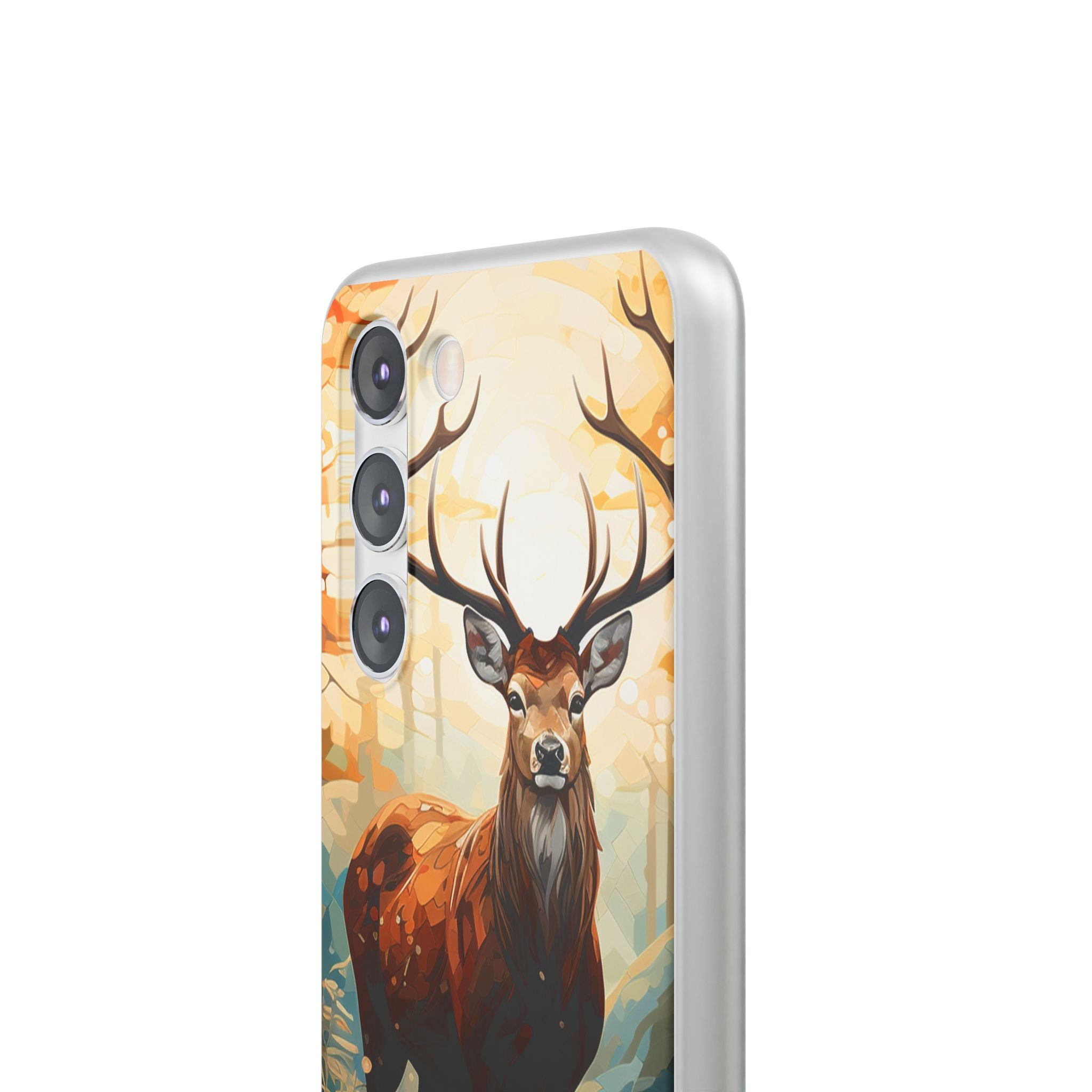 Glowing Stag Samsung S23 Case - Soft