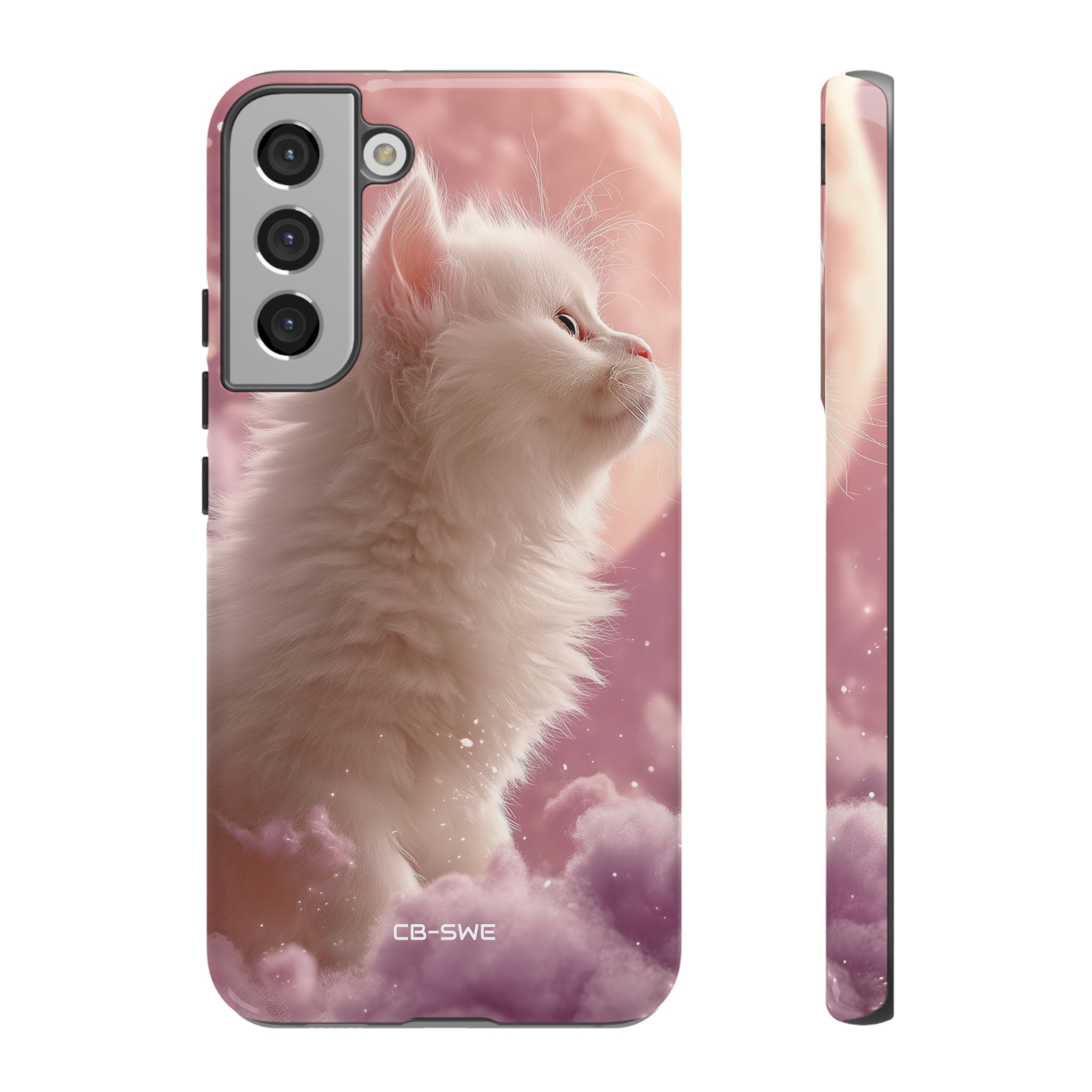 Lunar Cat Soars - Samsung Case