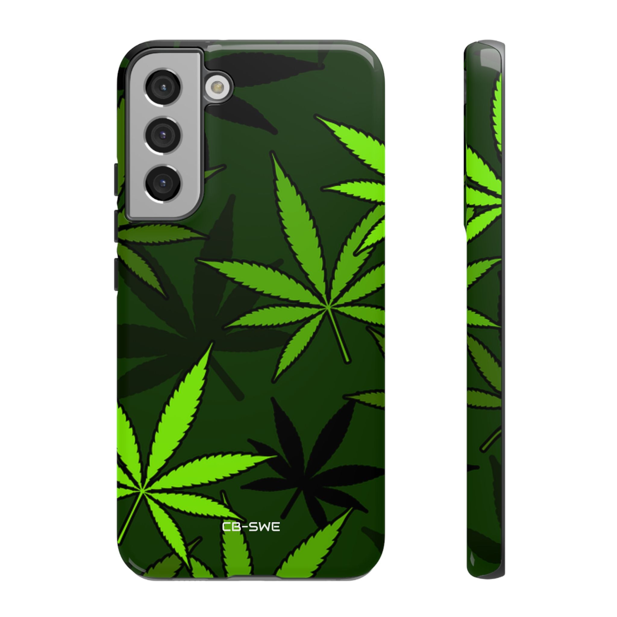Green Leaf Symmetry - Samsung Case