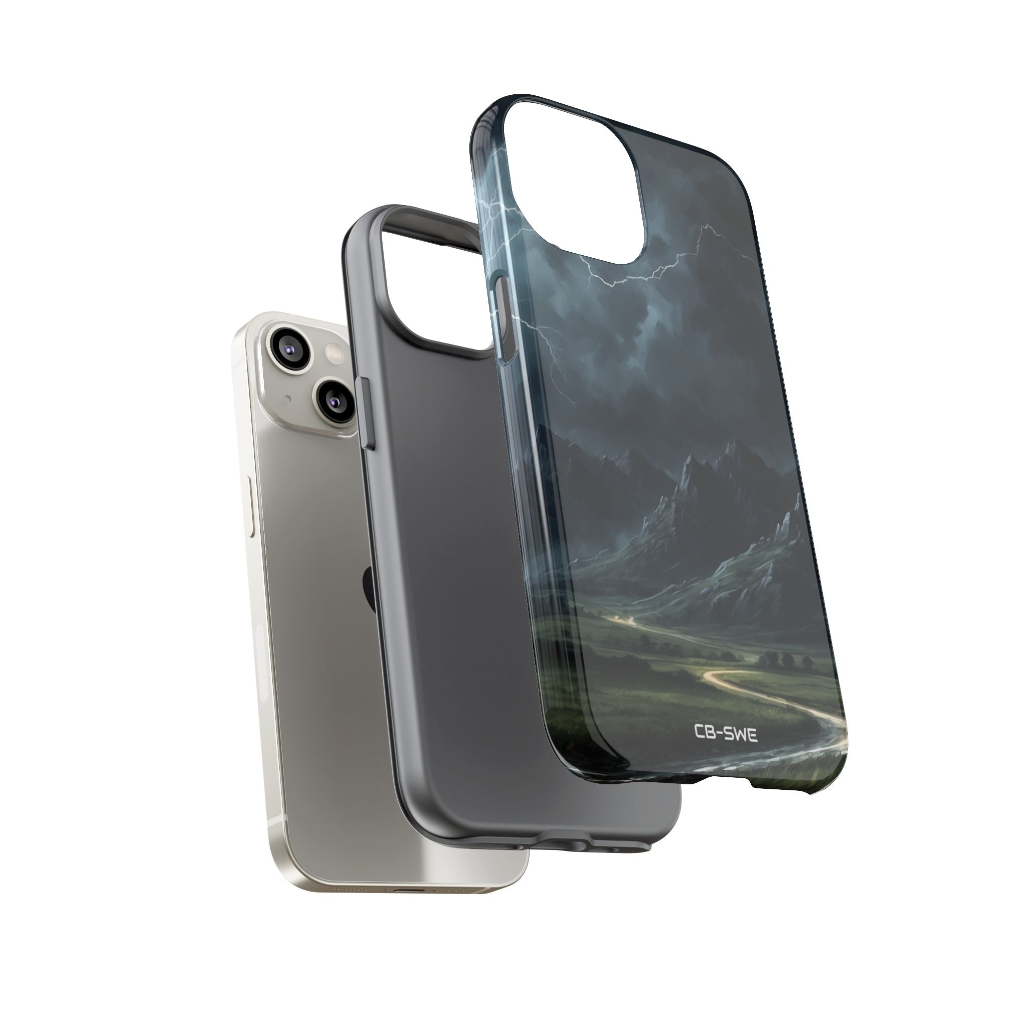 Storm Unleashes Power - iPhone Case