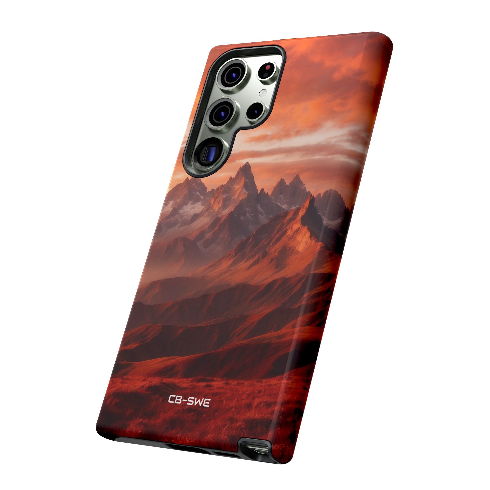 Mountain Peaks Glowing - Samsung Case