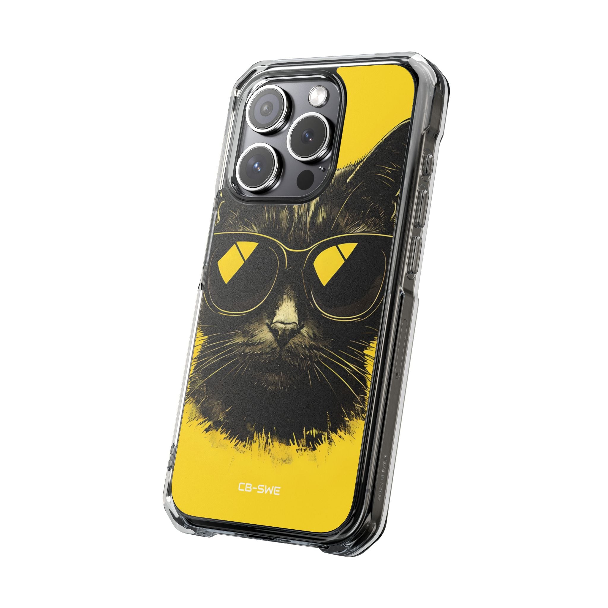 Cool Cat in Sunglasses iPhone Case - Impact