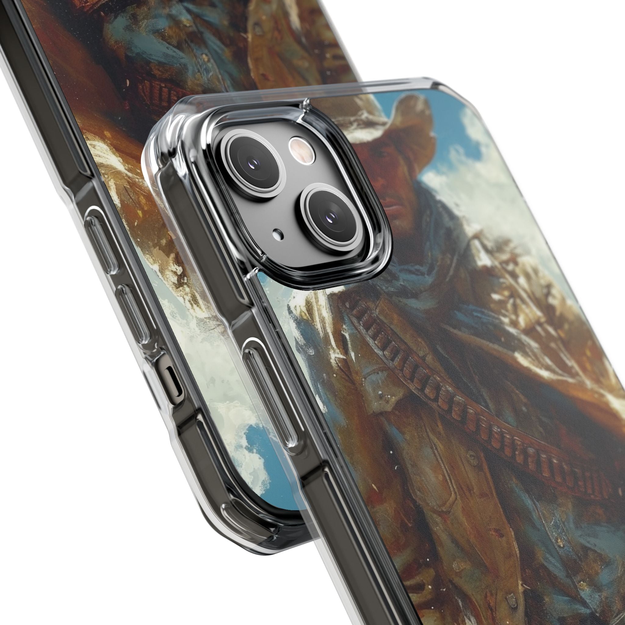 Western Horizon Rider iPhone 14 - Impact Clear+