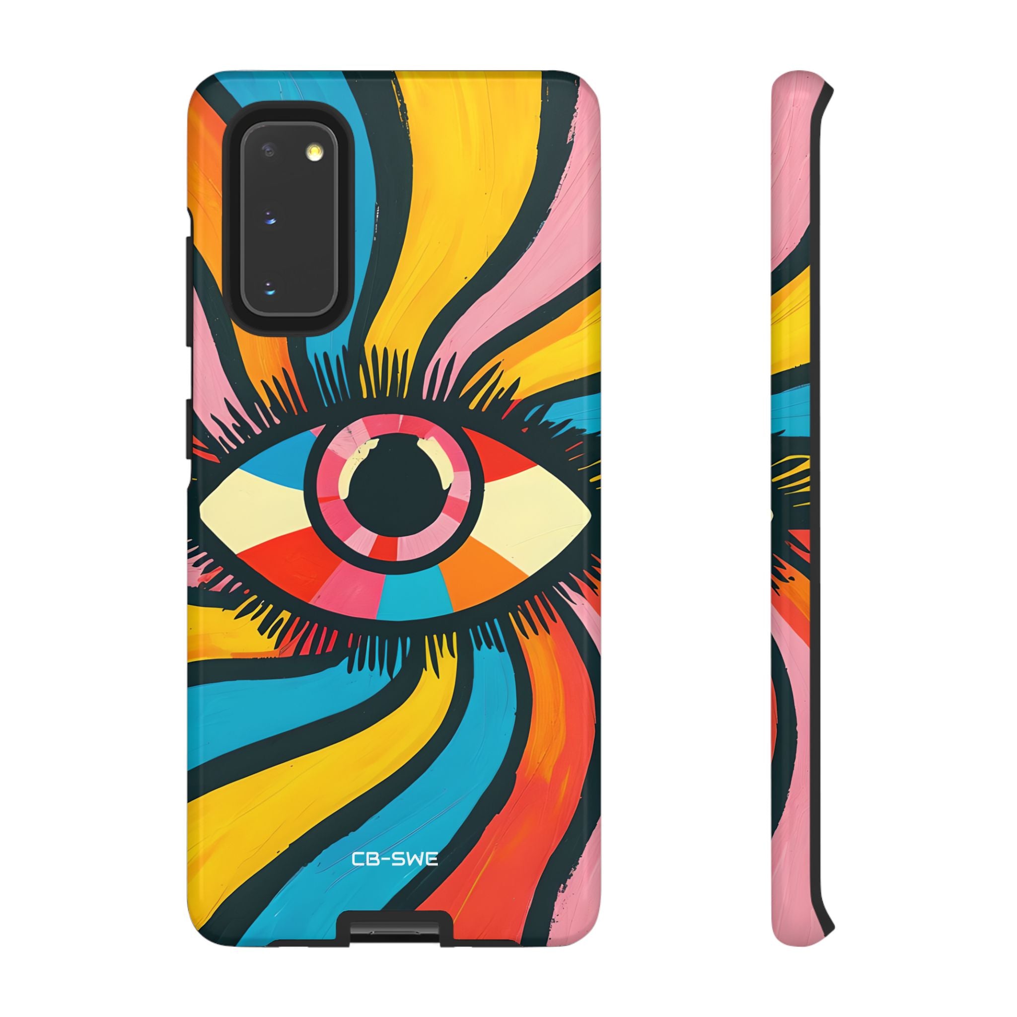 Eye of Vibrancy - Samsung Case