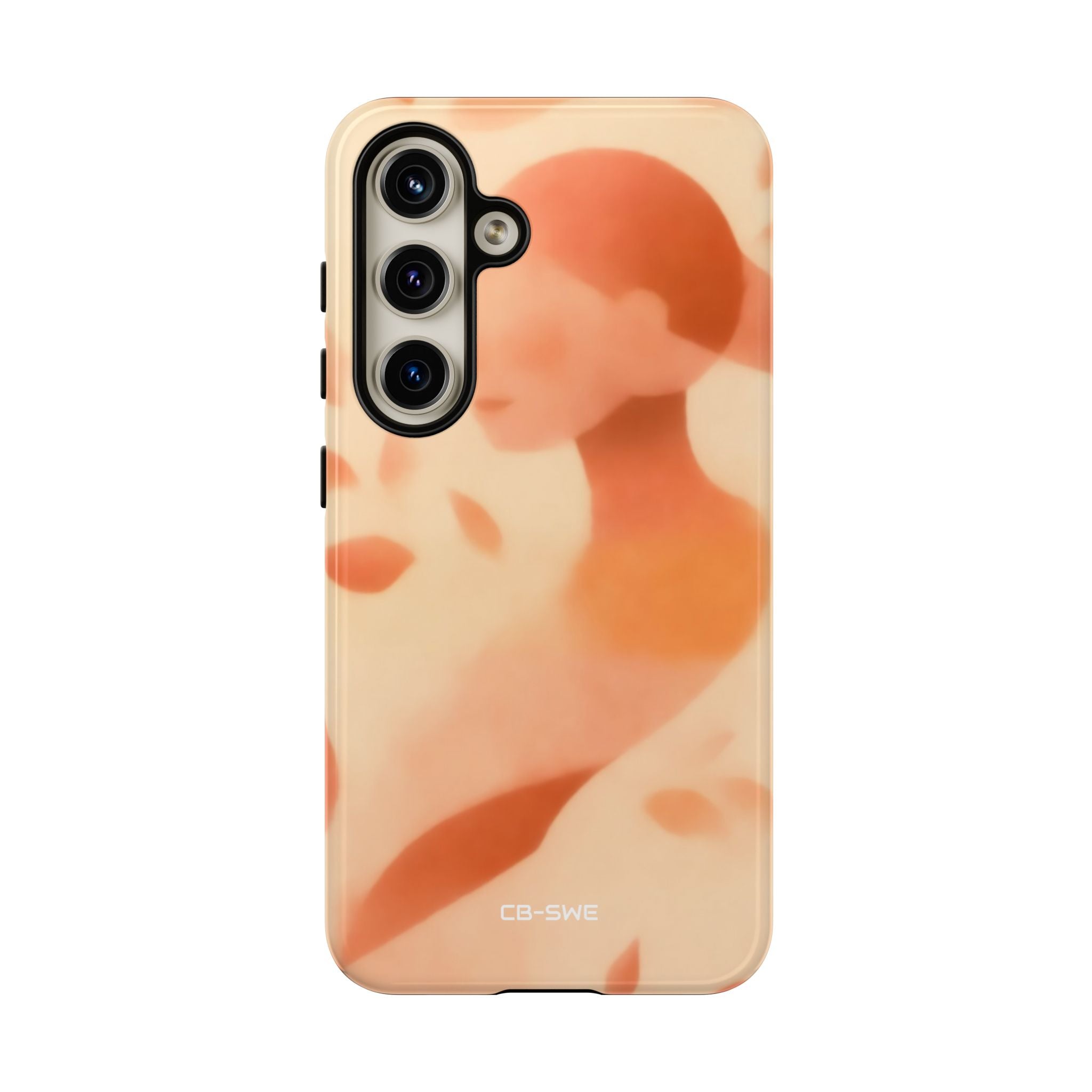 Leaf Embraces Woman - Samsung Case