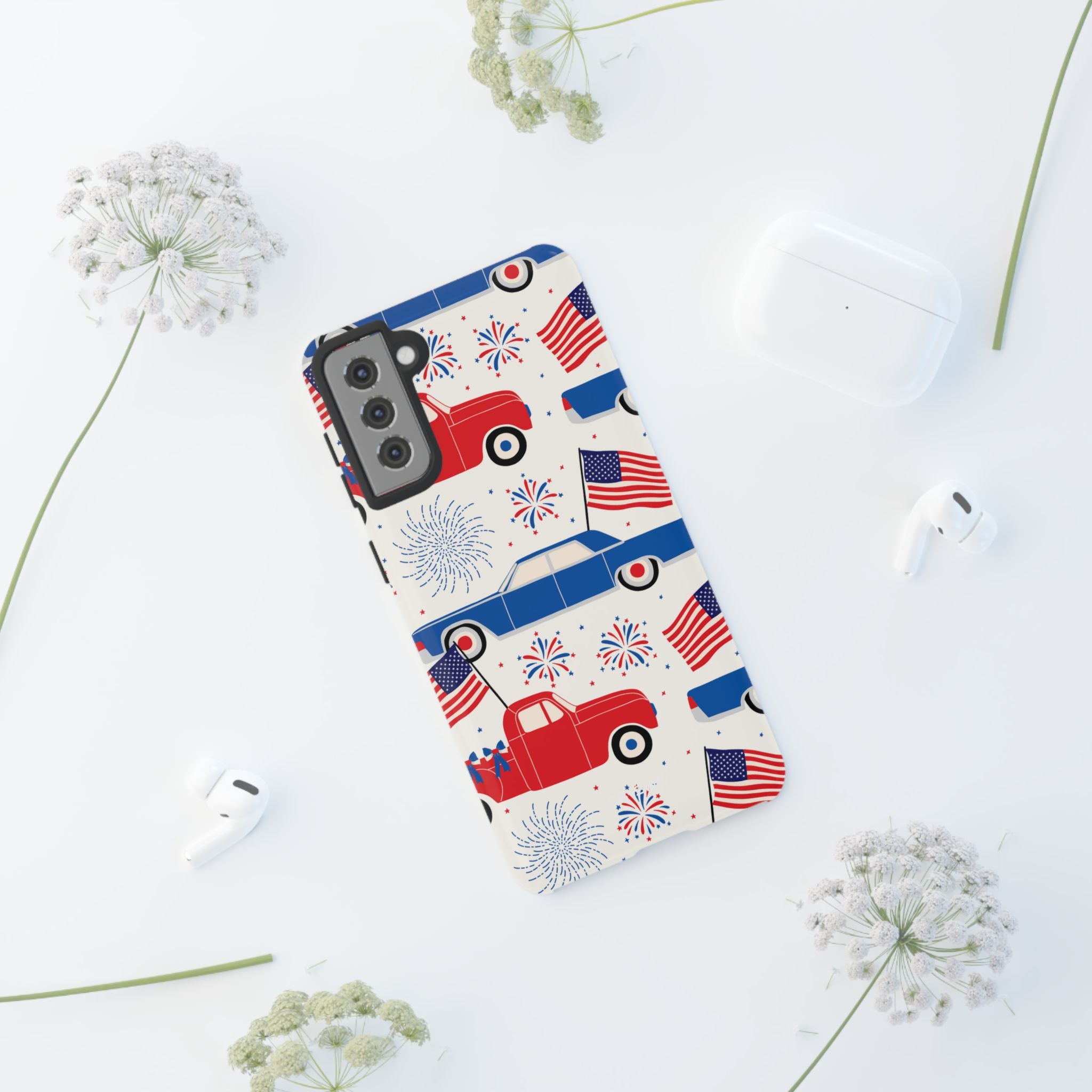 Celebration Fires Light - Samsung Case