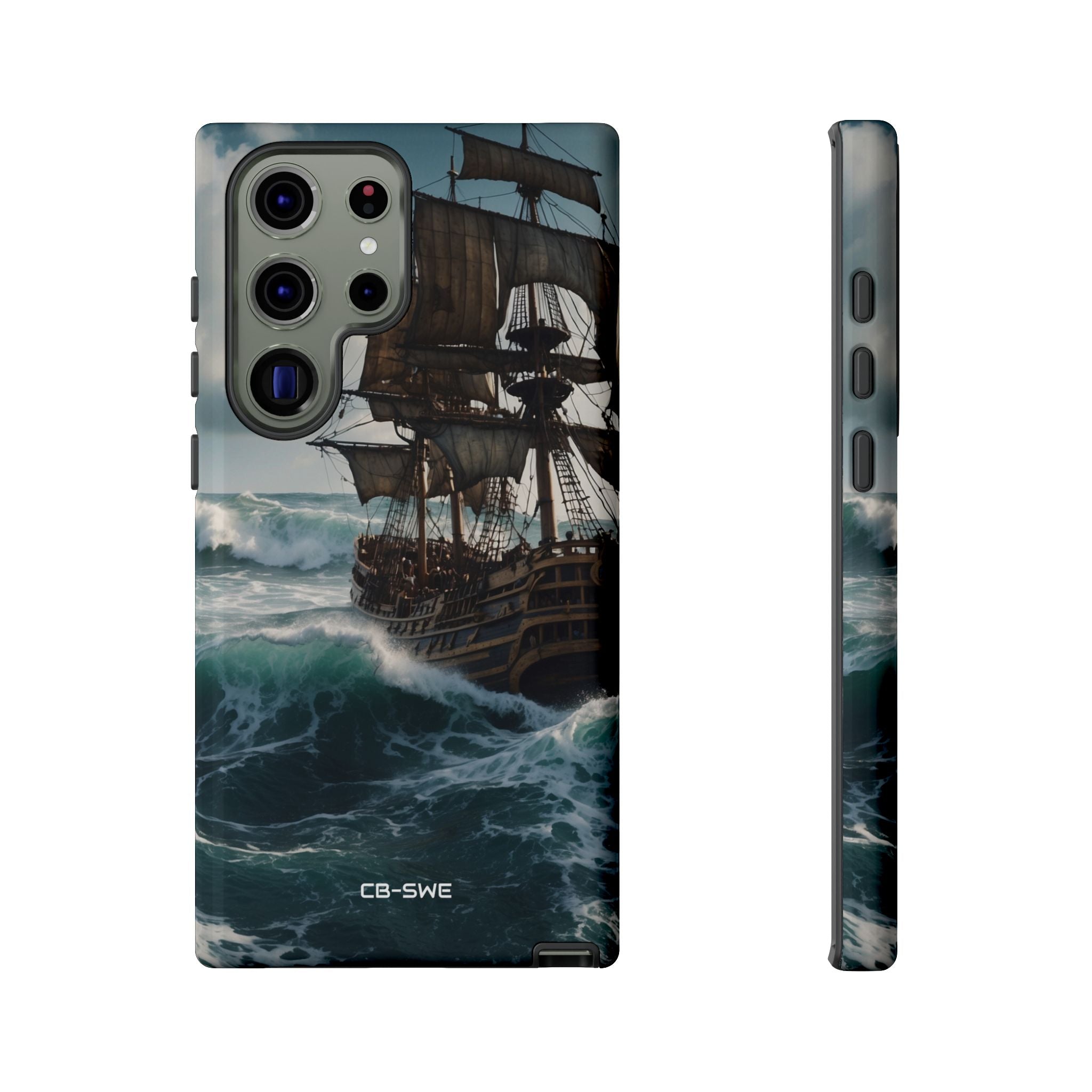 Ship Faces Waves - Samsung Case