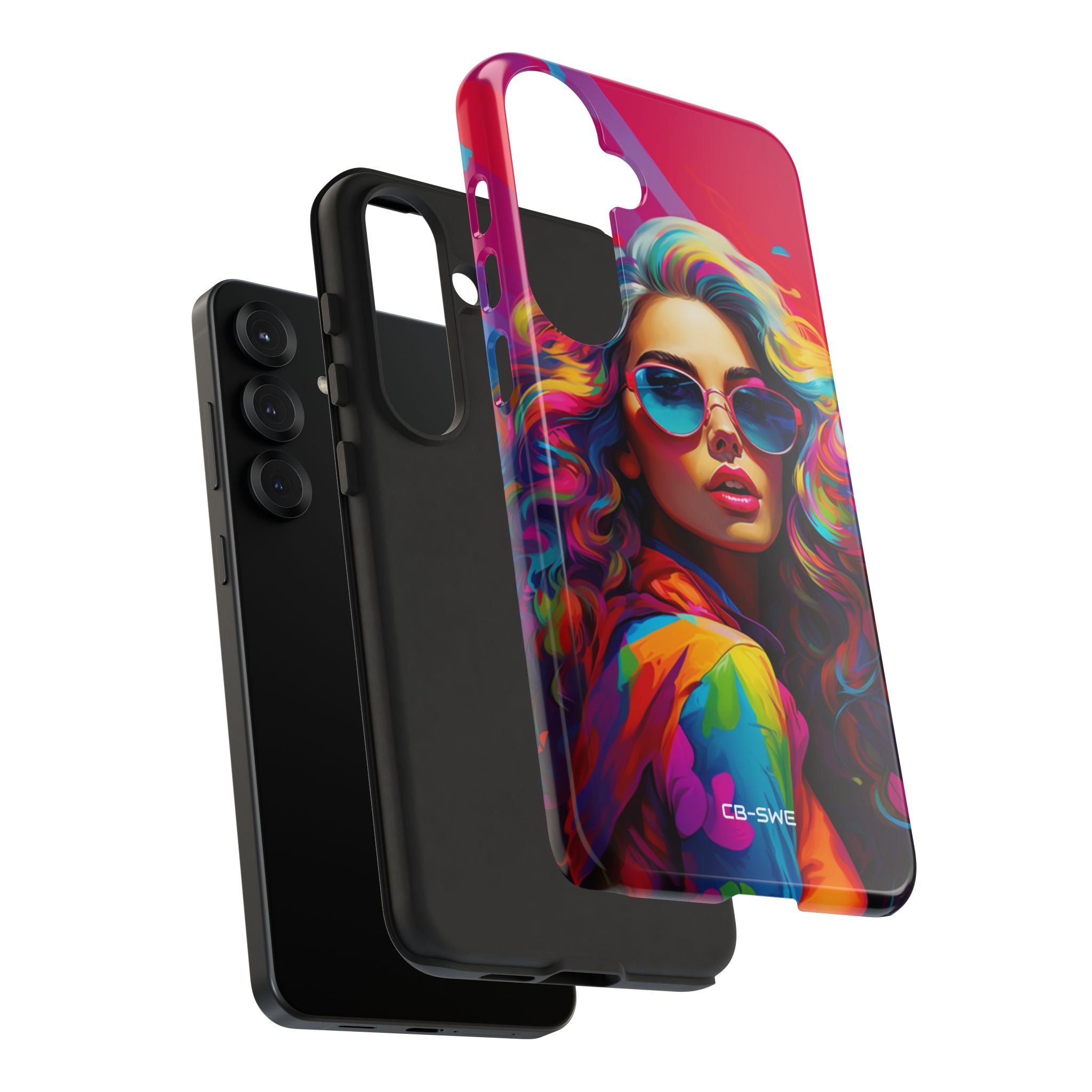 Surreal Color Fusion - Samsung Case