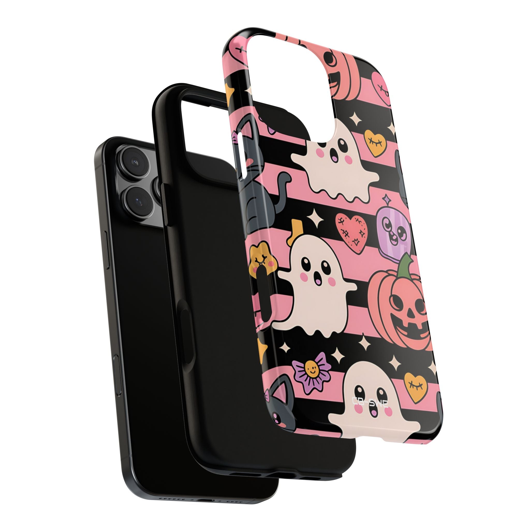 Whimsical Halloween Play - iPhone Case