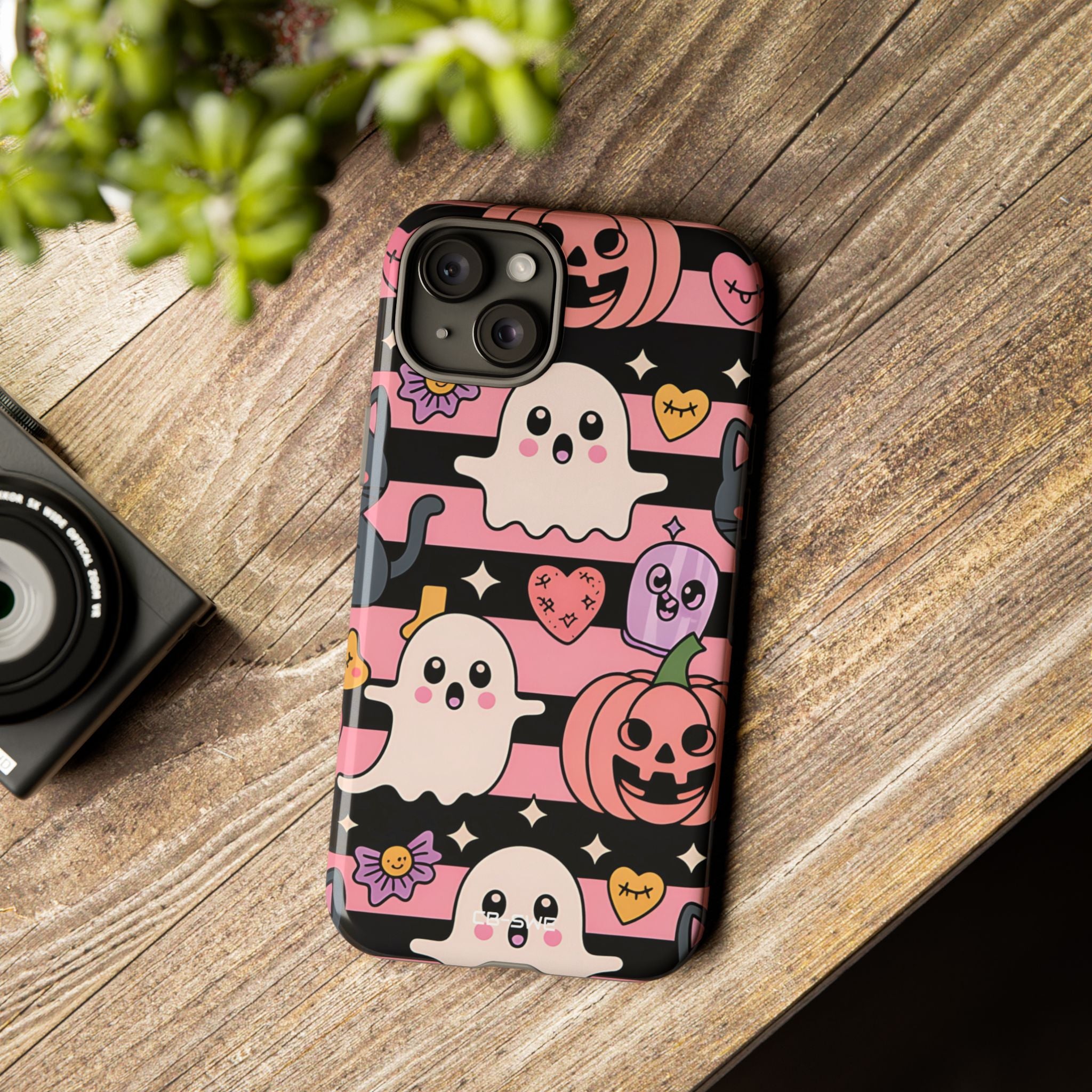 Whimsical Halloween Play - iPhone Case