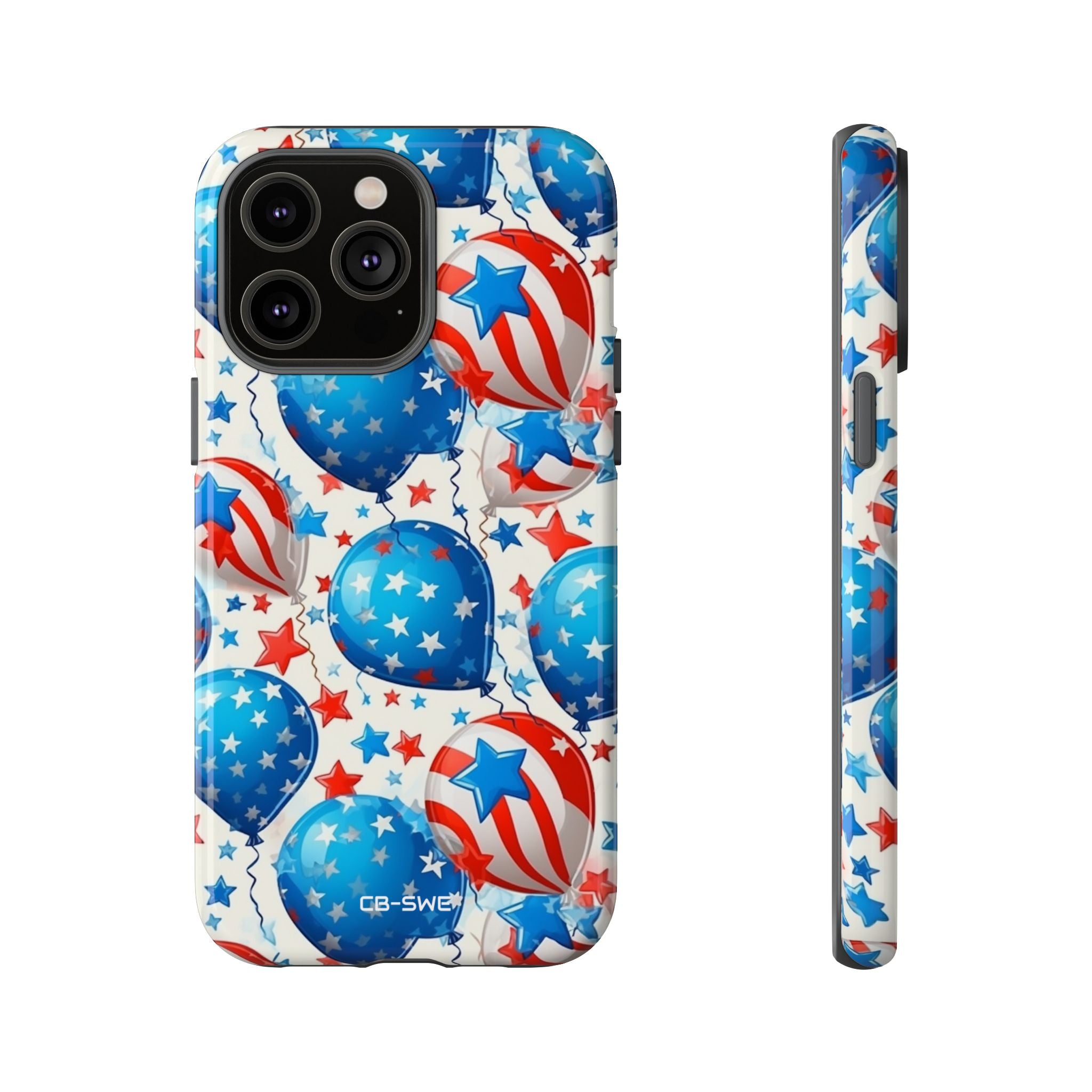Balloons Float High - iPhone Case