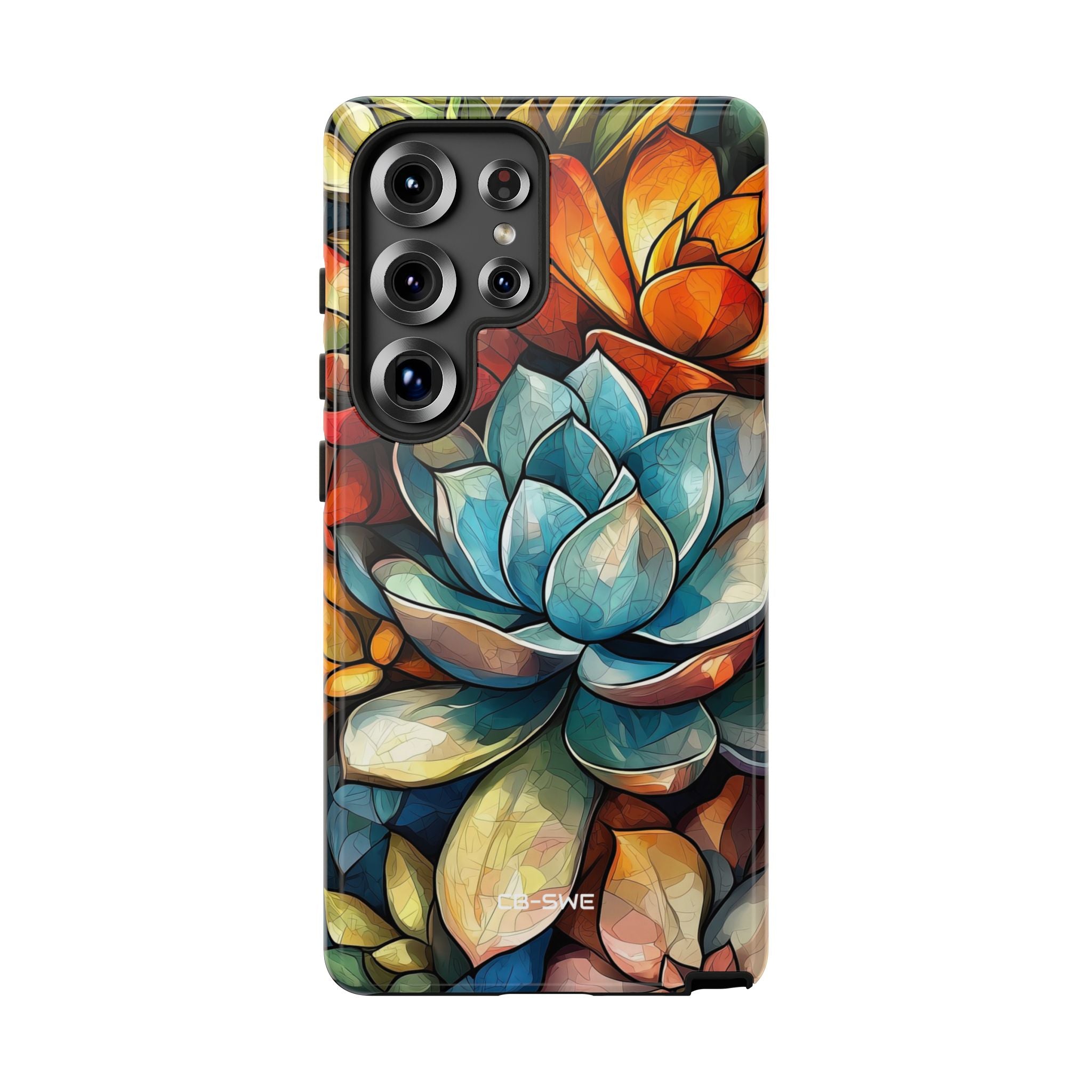 Vibrant Succulent Garden - Samsung Case
