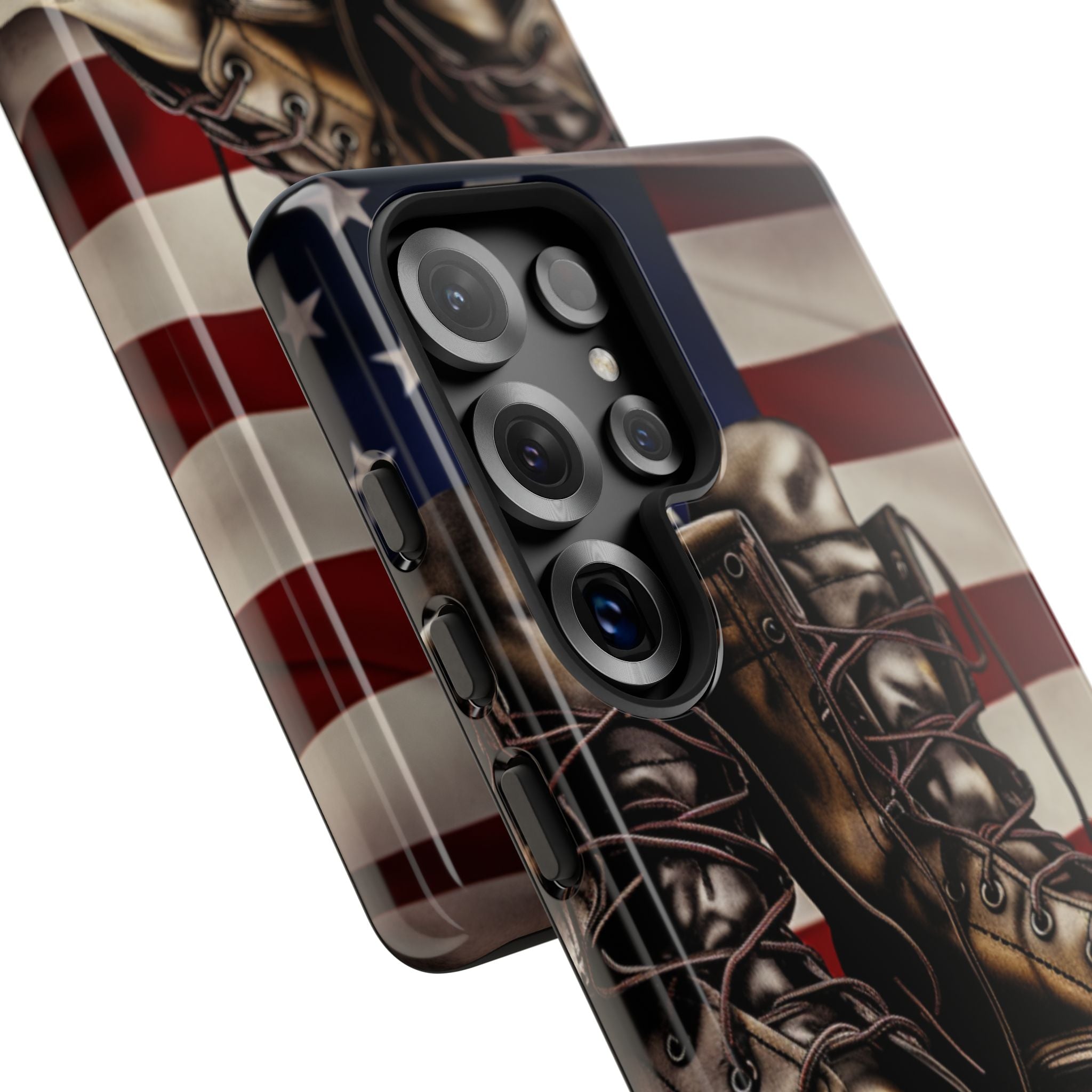 Patriotic Boots Spotlight - Samsung Case