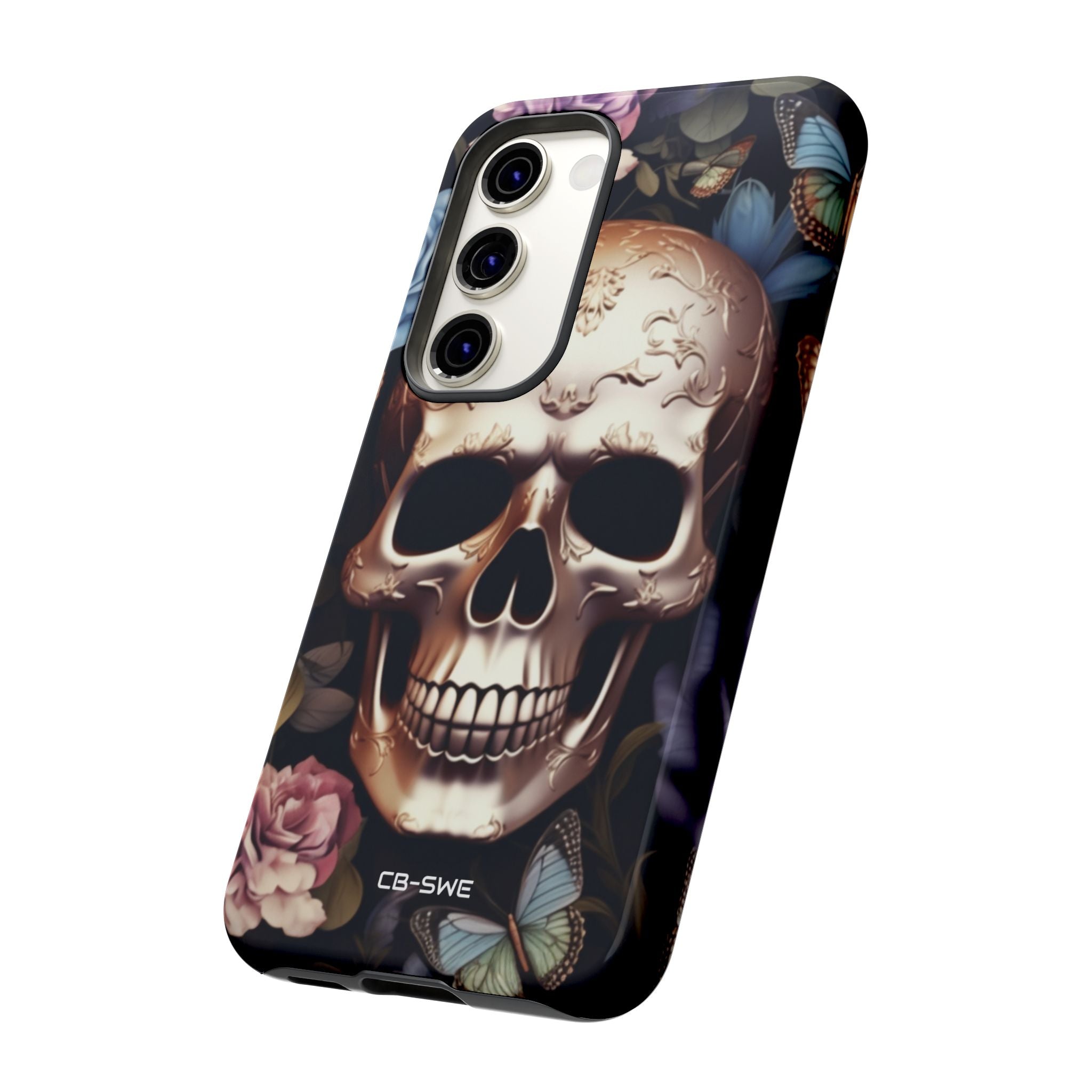 Skull Among Blossoms - Samsung Case