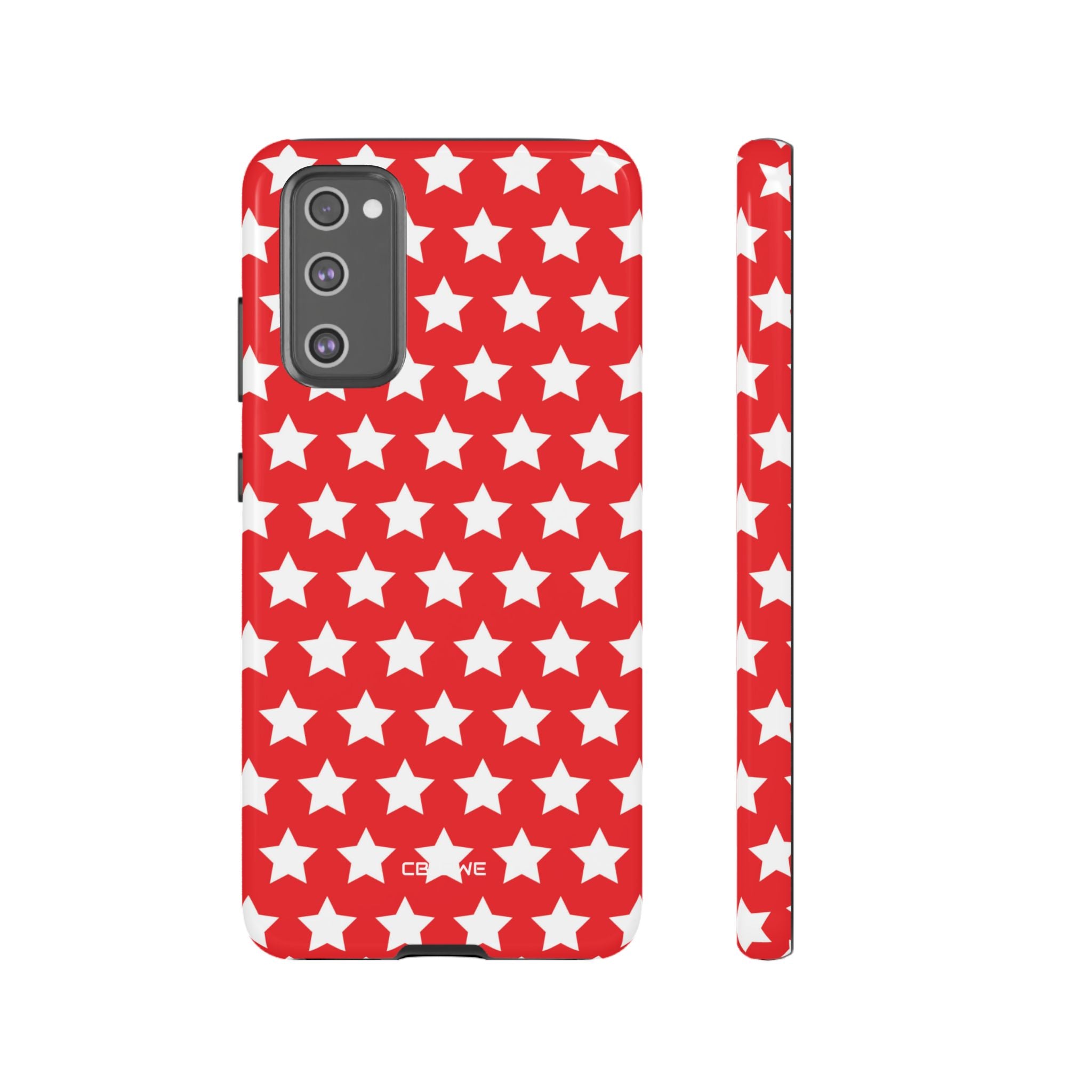 Red Star Symmetry - Samsung Case