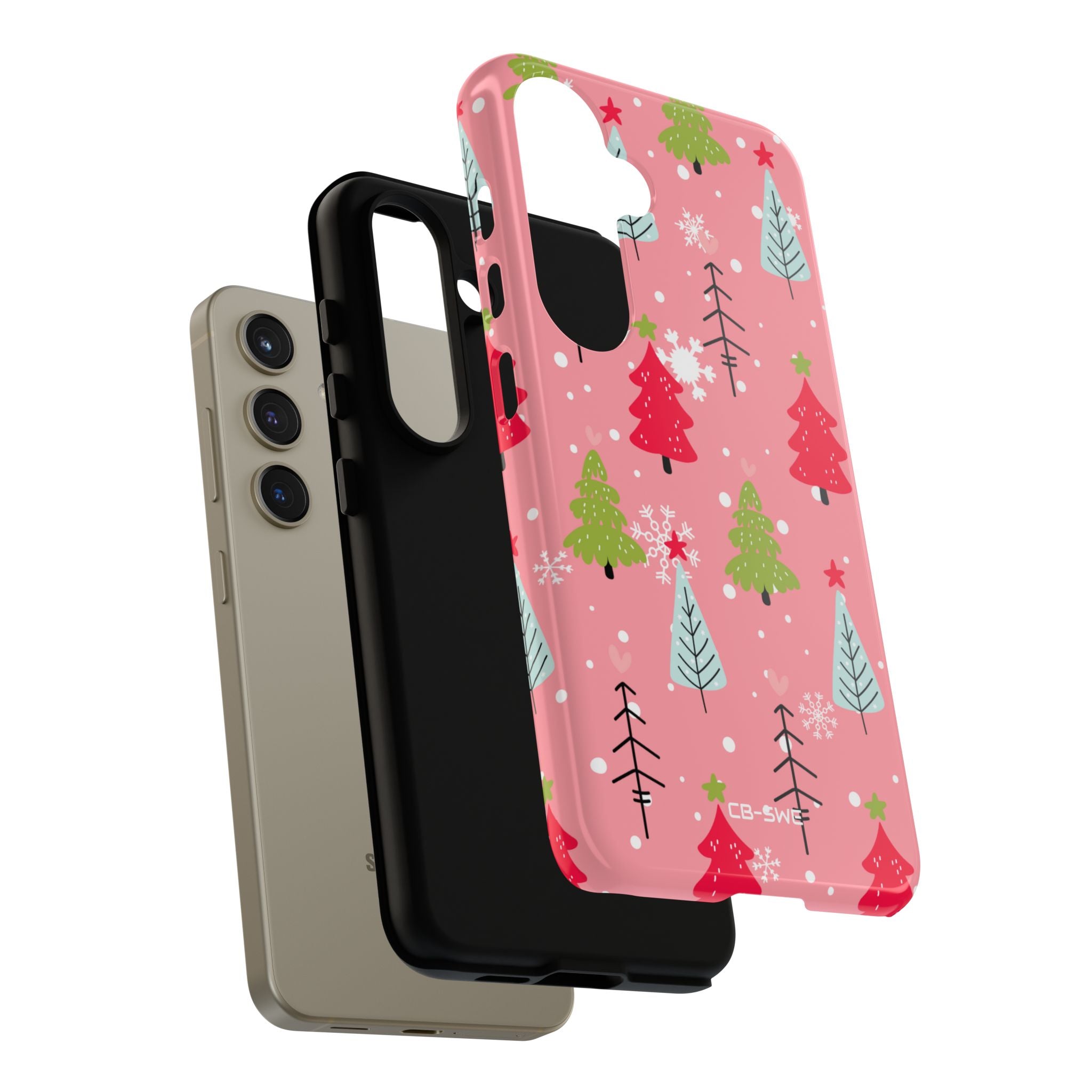 Snowflakes Dance Playfully - Samsung Case