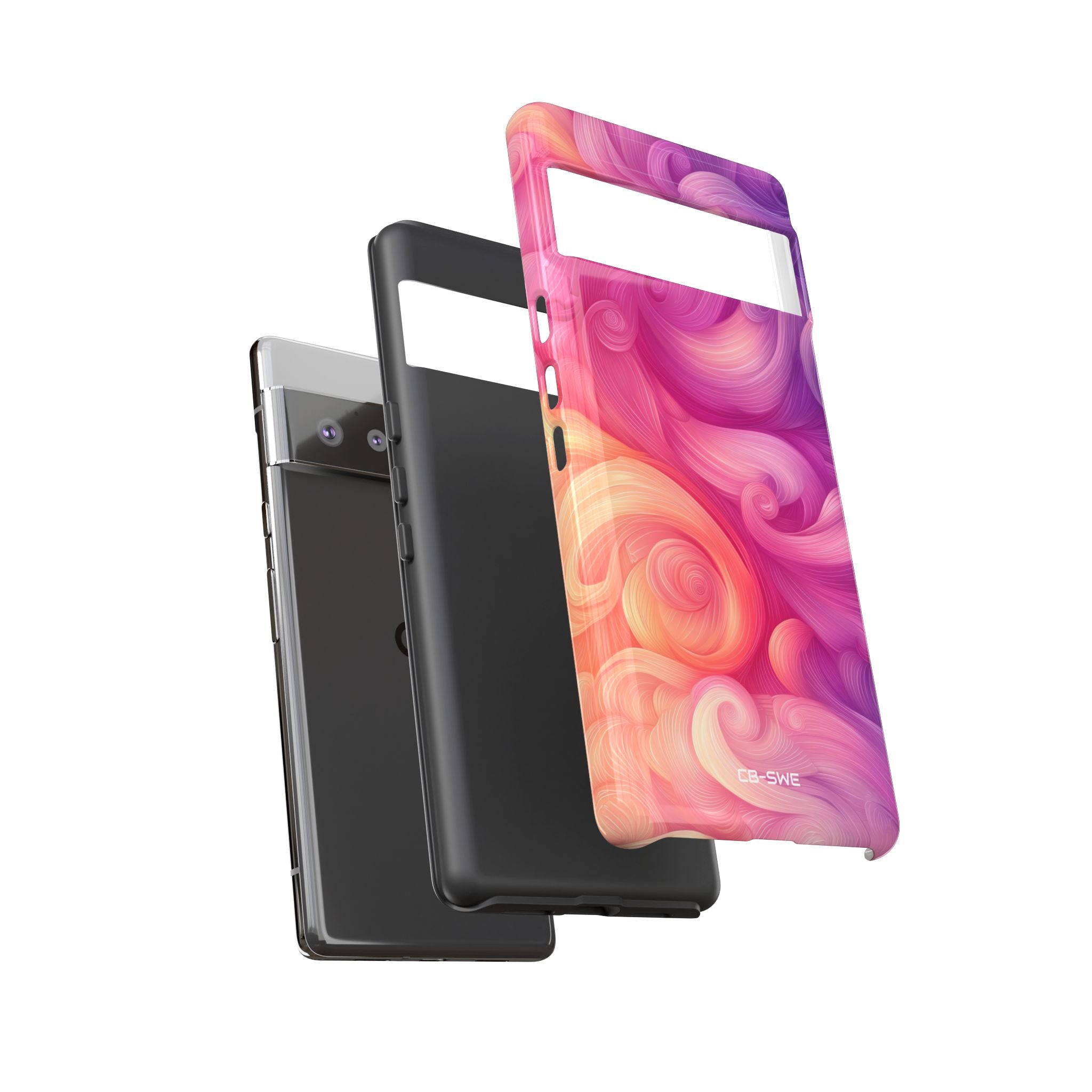 Swirls Embrace Light - Google Pixel Case
