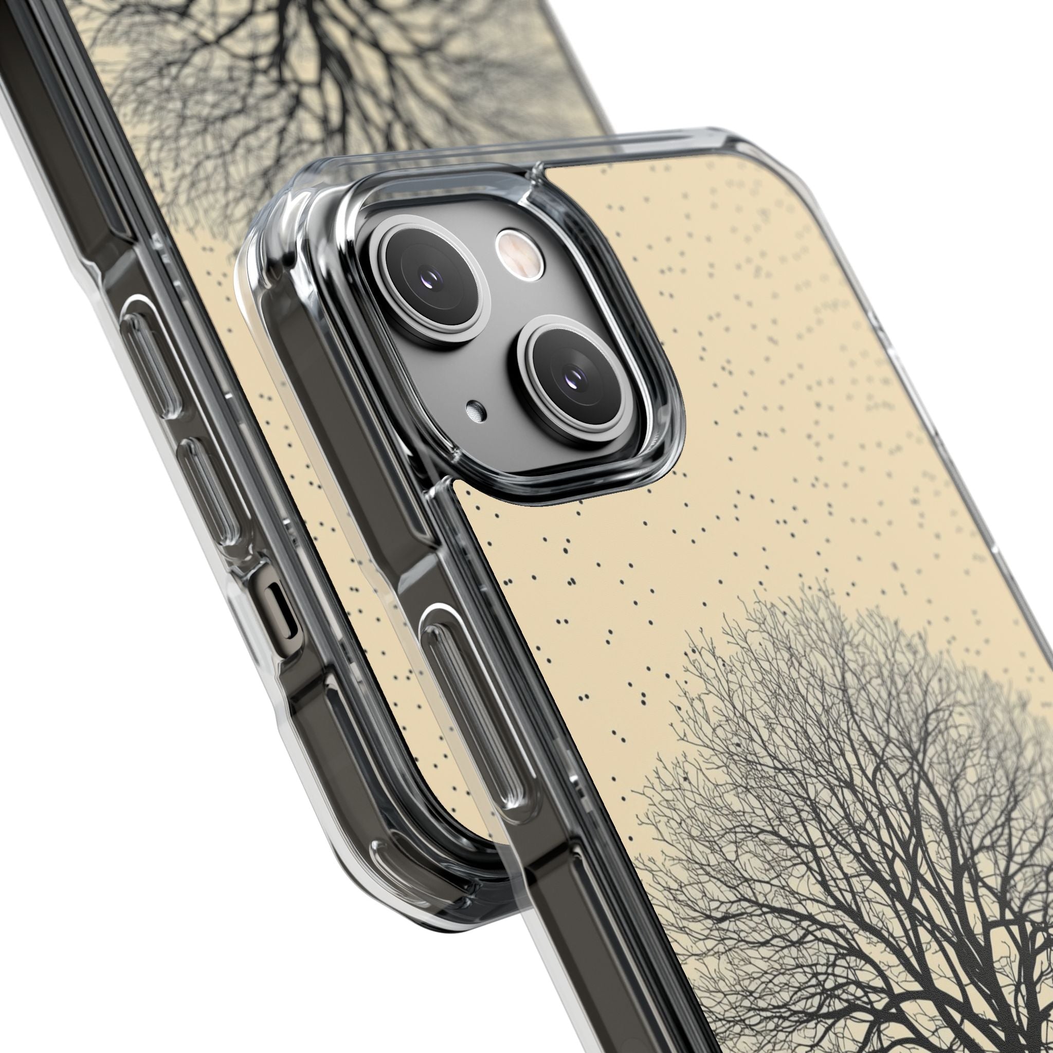 Silent Branches iPhone 14 Case - Impact