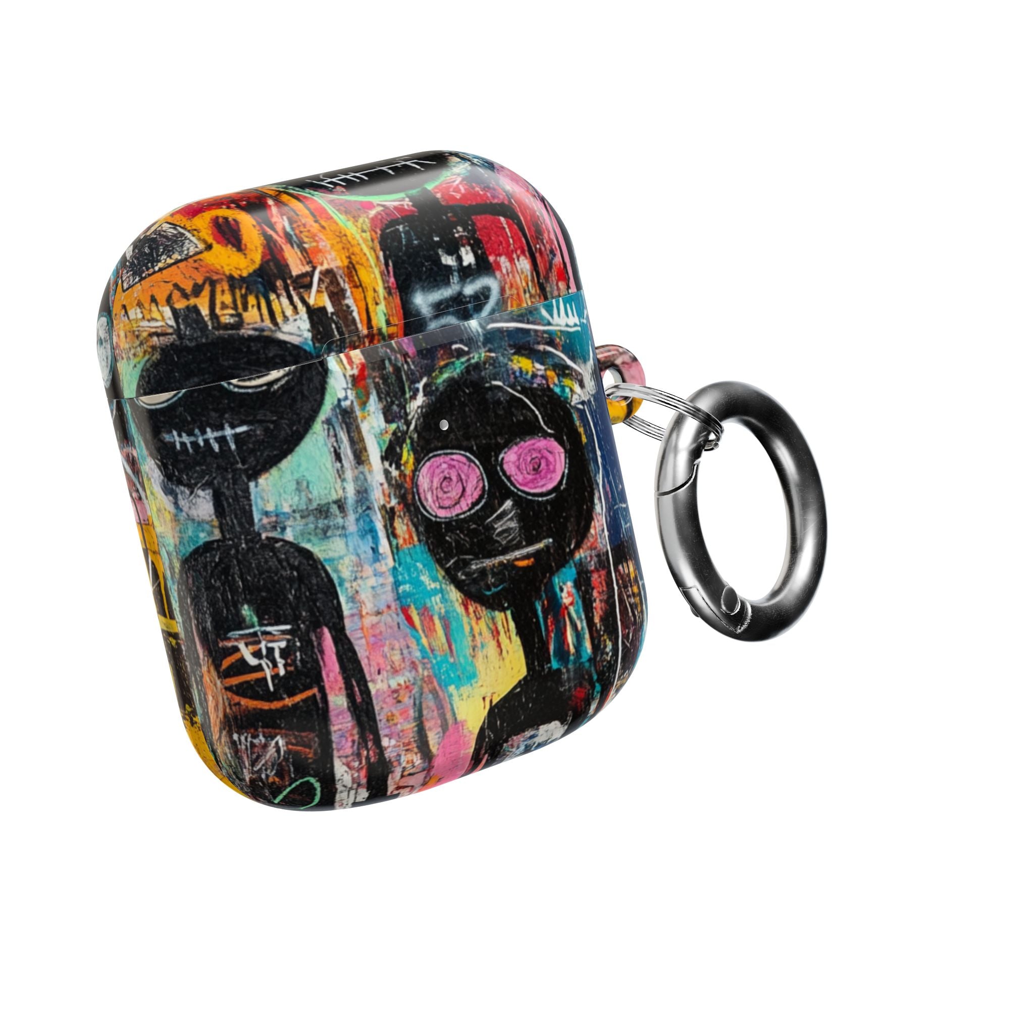 Wide-Eyed Faces - AirPods Case