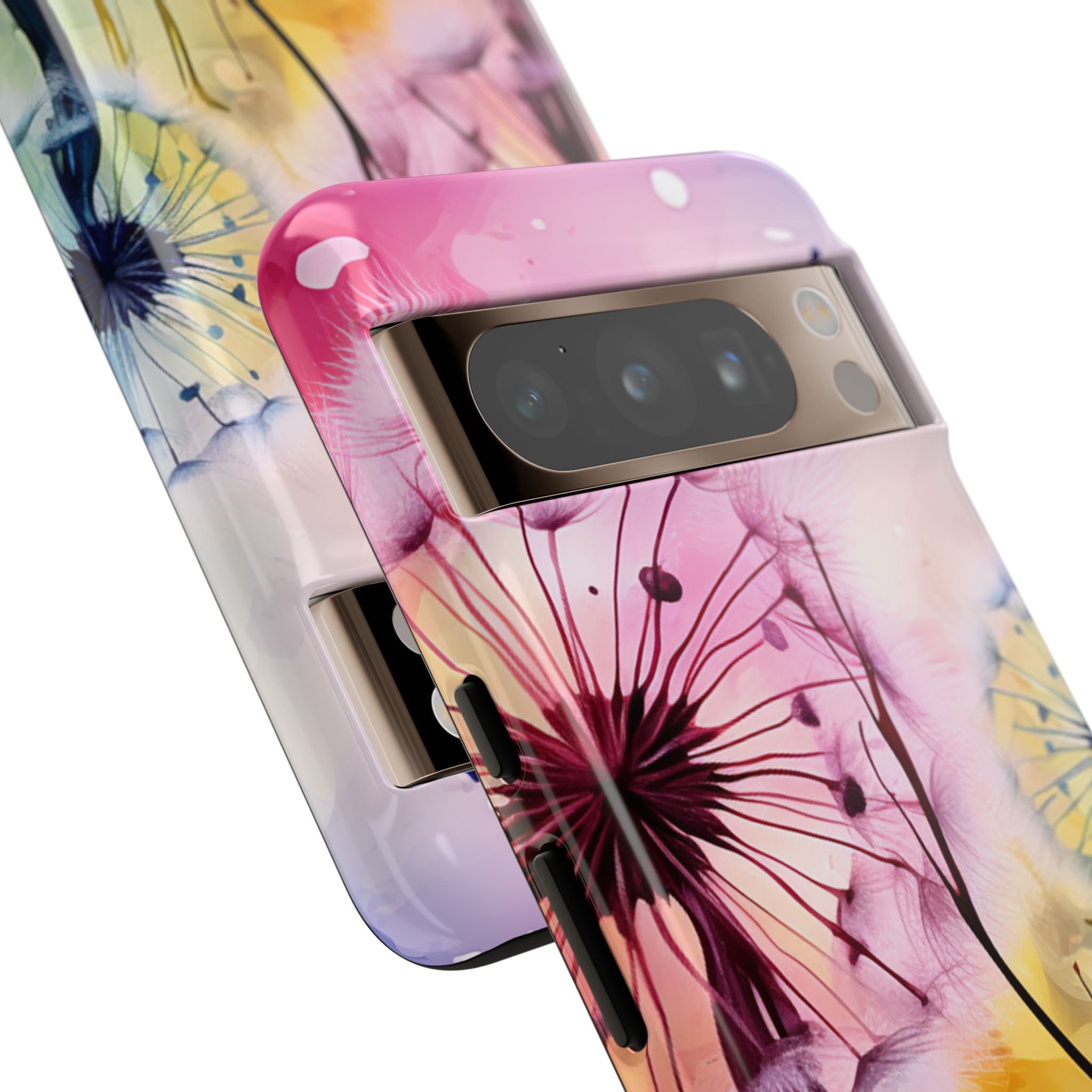 Dreamy Dandelion Whispers - Google Pixel Case