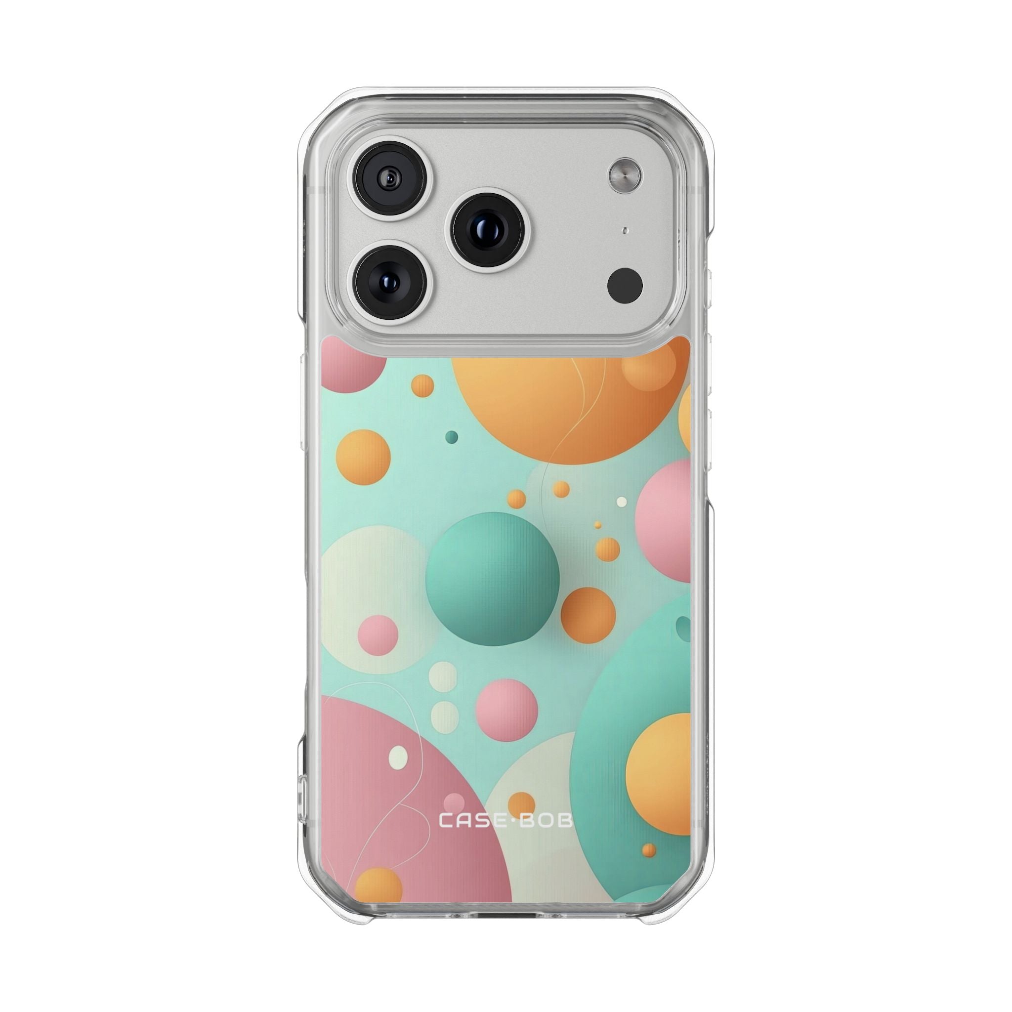 Radiant Circles iPhone 17 Pro Case - Impact