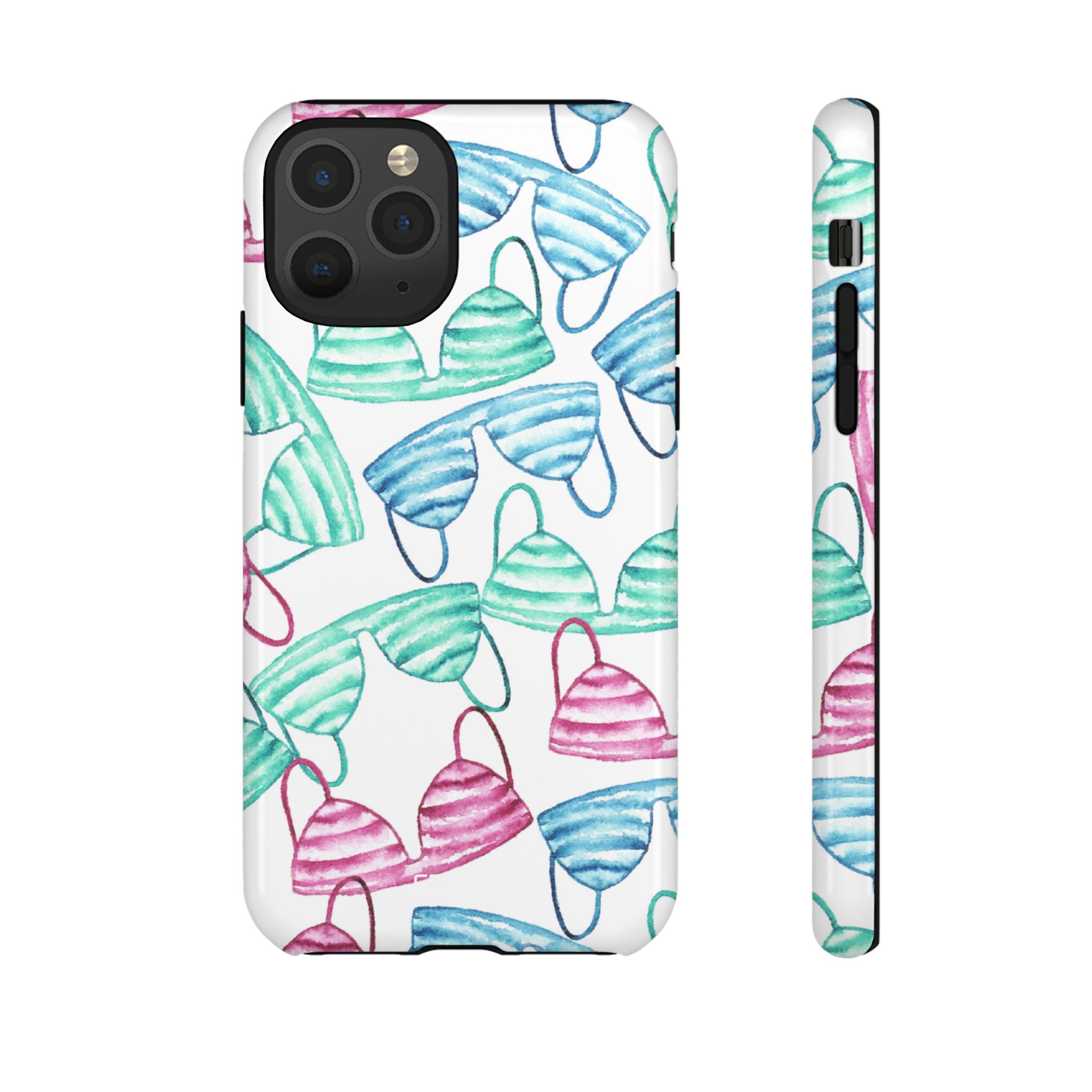 Swimwear Frames Sunshine - iPhone Case