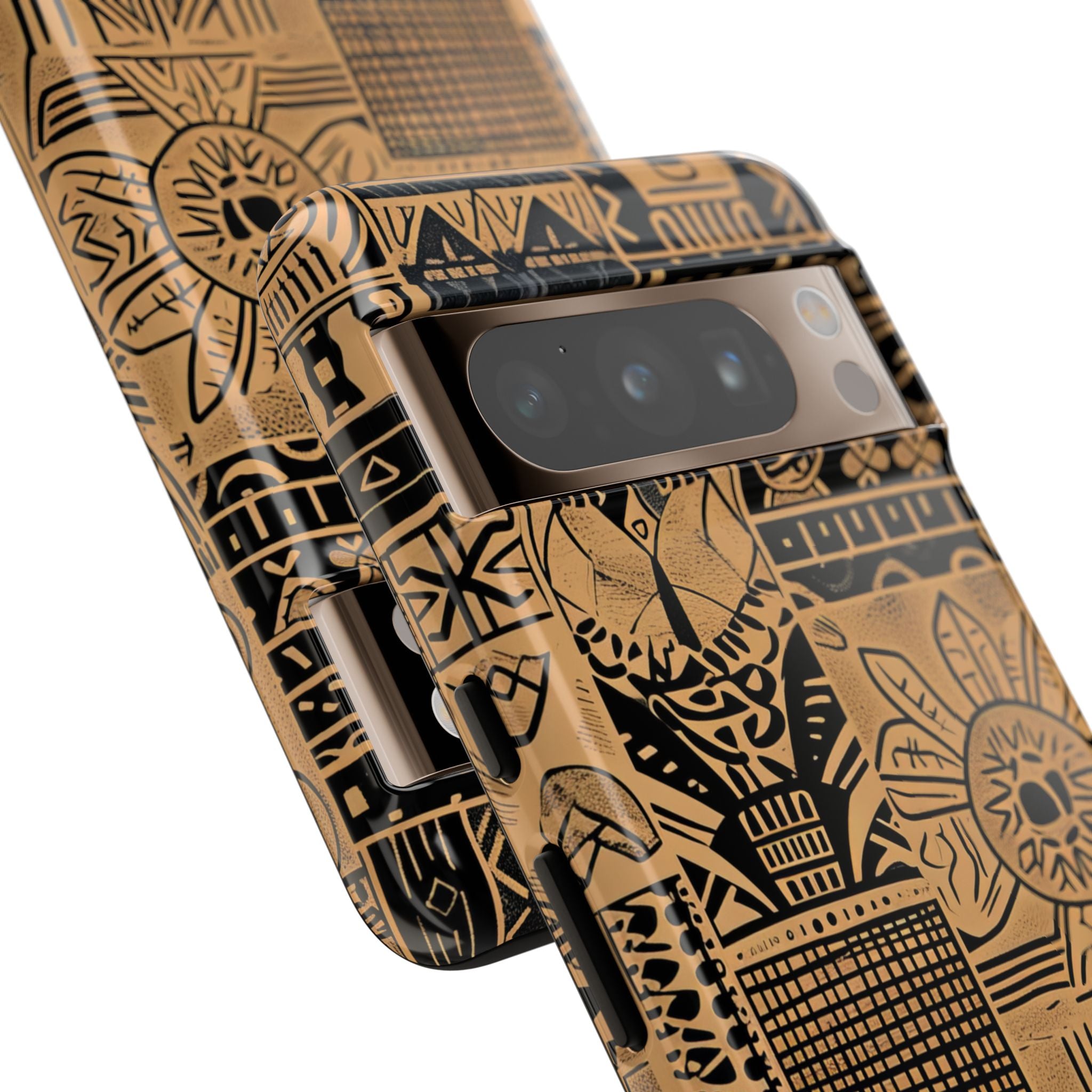 Tribal Echo Faces Google Pixel 8 - Tough
