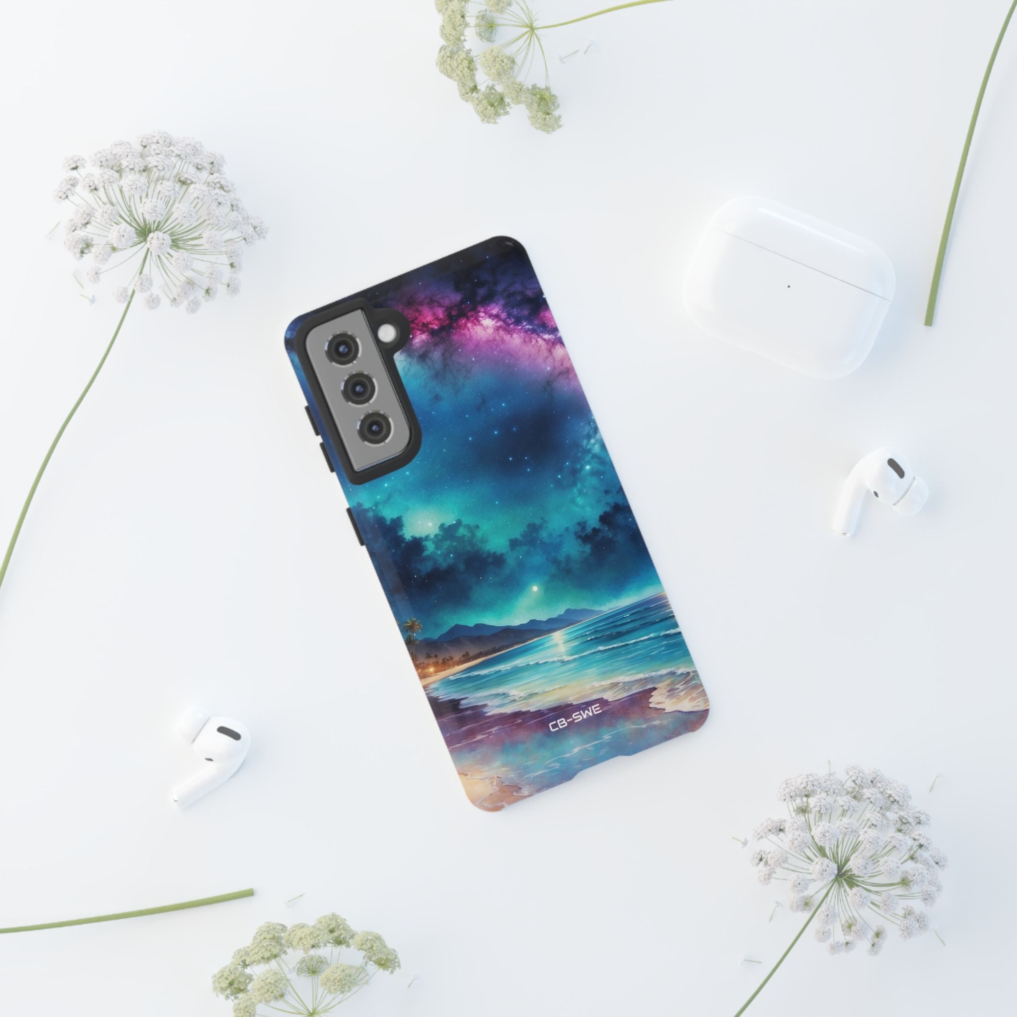 **Waves Embrace Stars** - Samsung Case