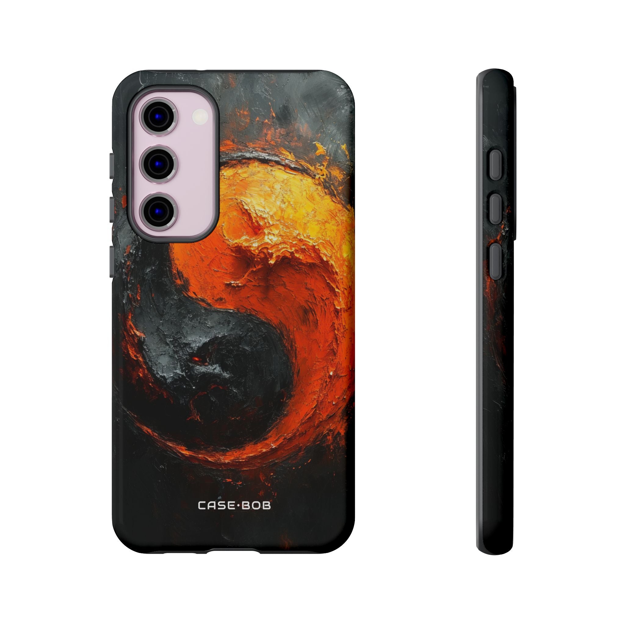Molten Yin-Yang Samsung S23 Plus Case - Tough