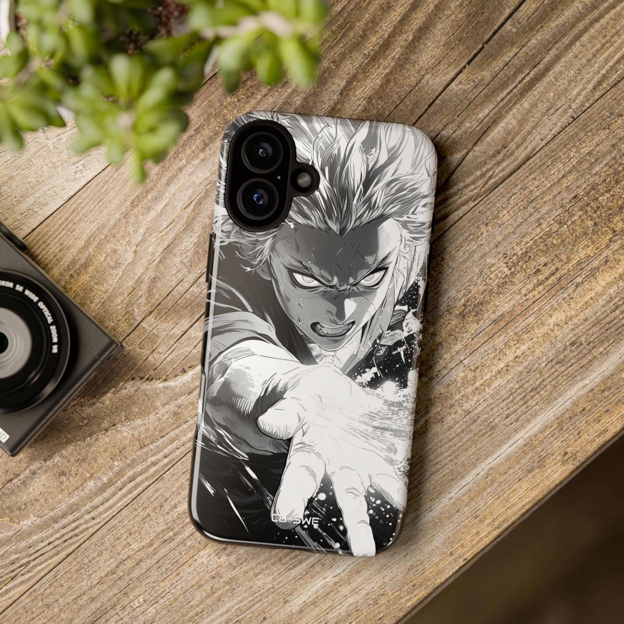 Reaching Out Fast - iPhone Case
