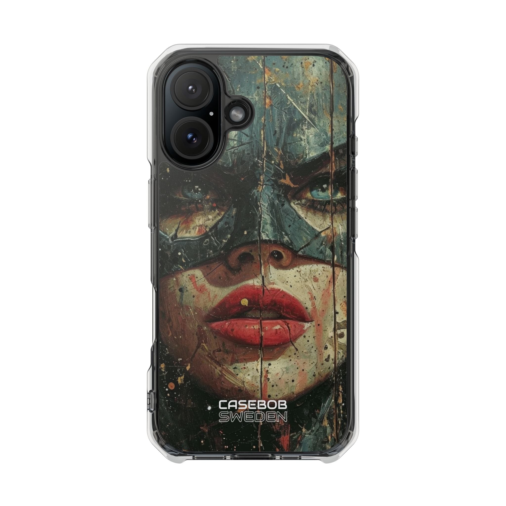 Urban Masked Beauty iPhone 16 - Impact Clear+